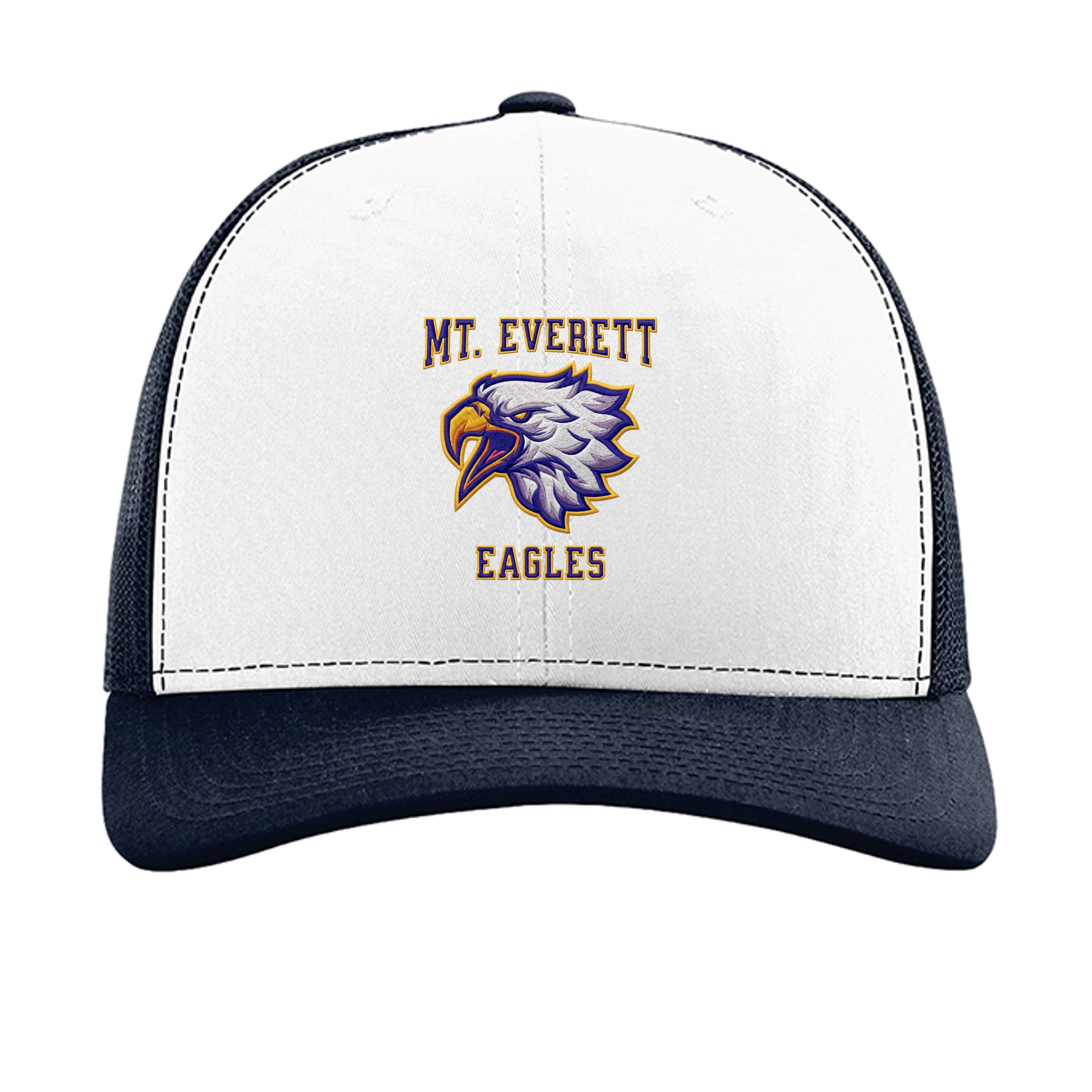 White/ Navy - 112 - FRONT