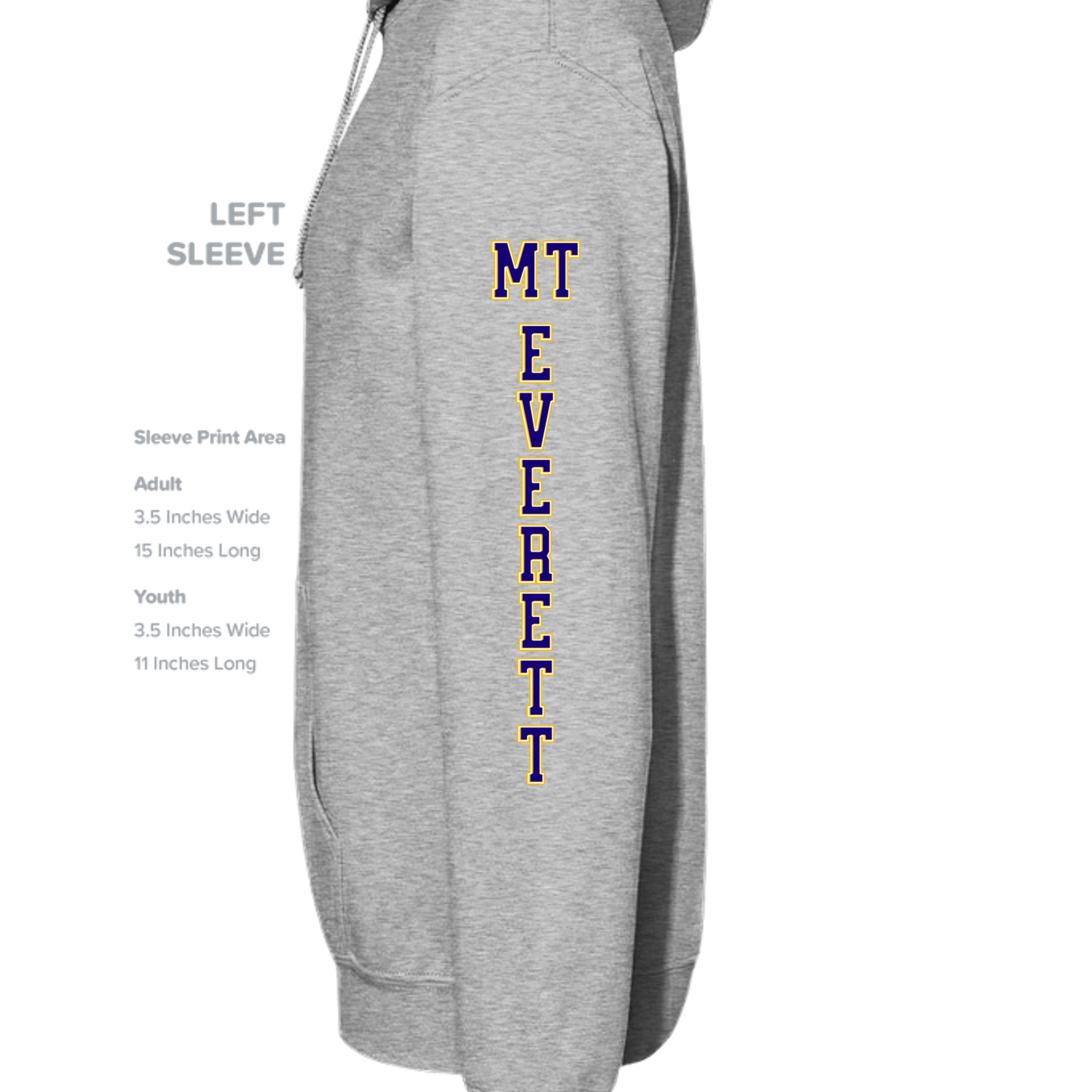 SPORT GREY - G185 - SLEEVE_LEFT