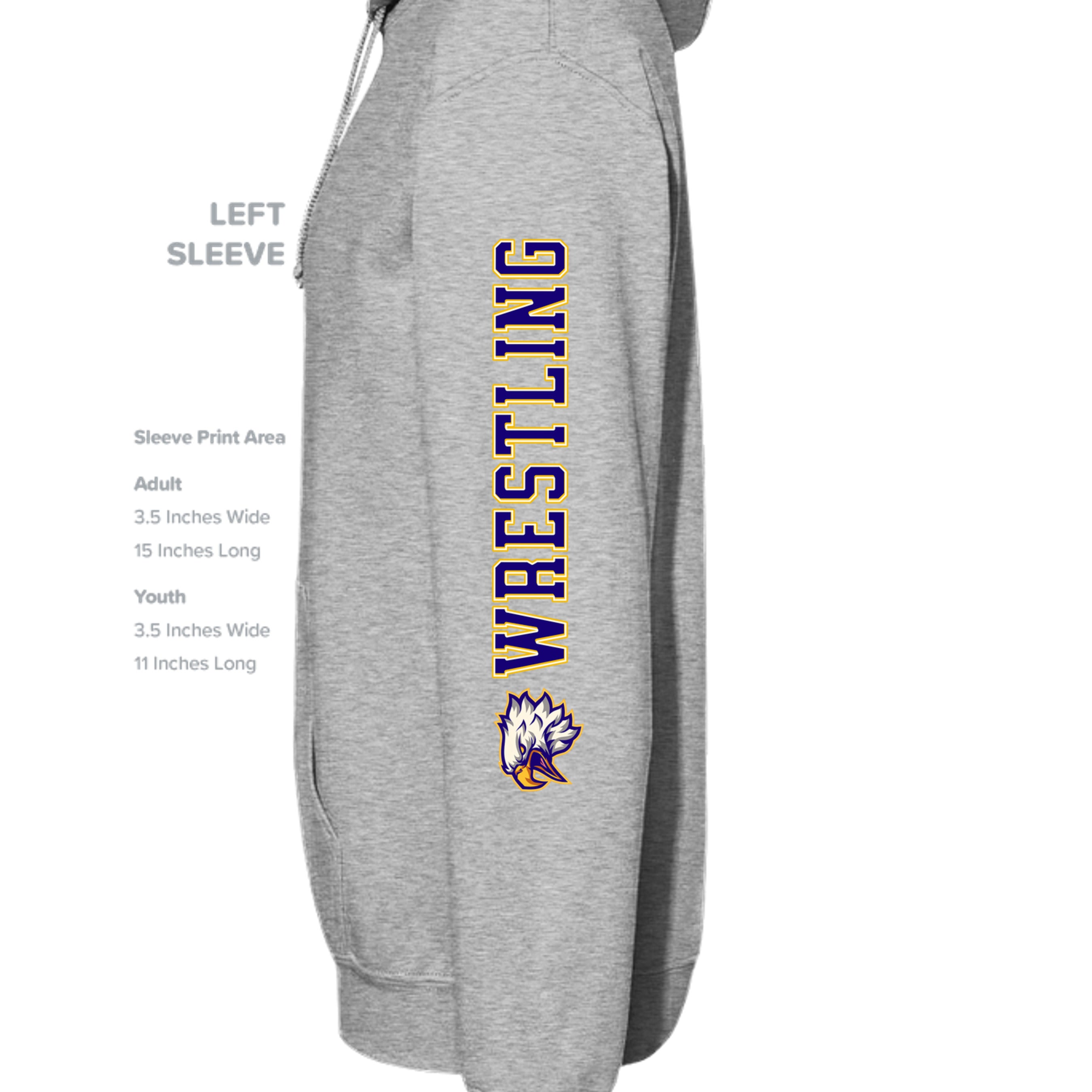 SPORT GREY - G185 - SLEEVE_LEFT