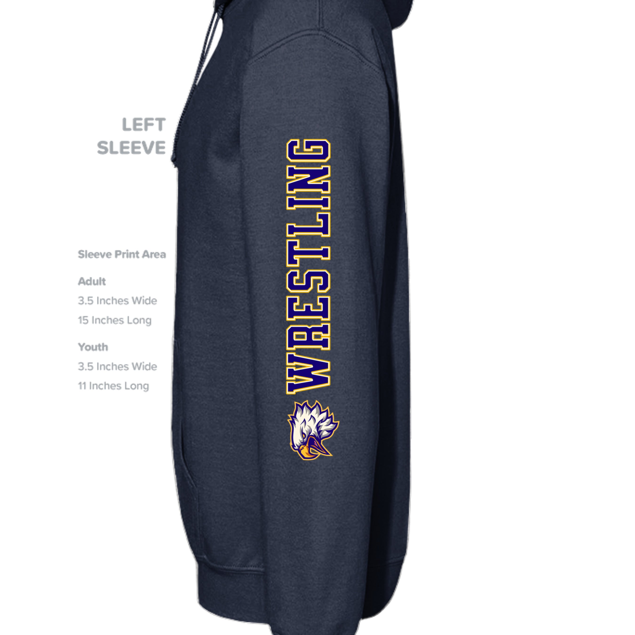 NAVY - G185 - SLEEVE_LEFT