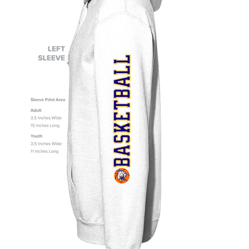 WHITE - G185 - SLEEVE_LEFT