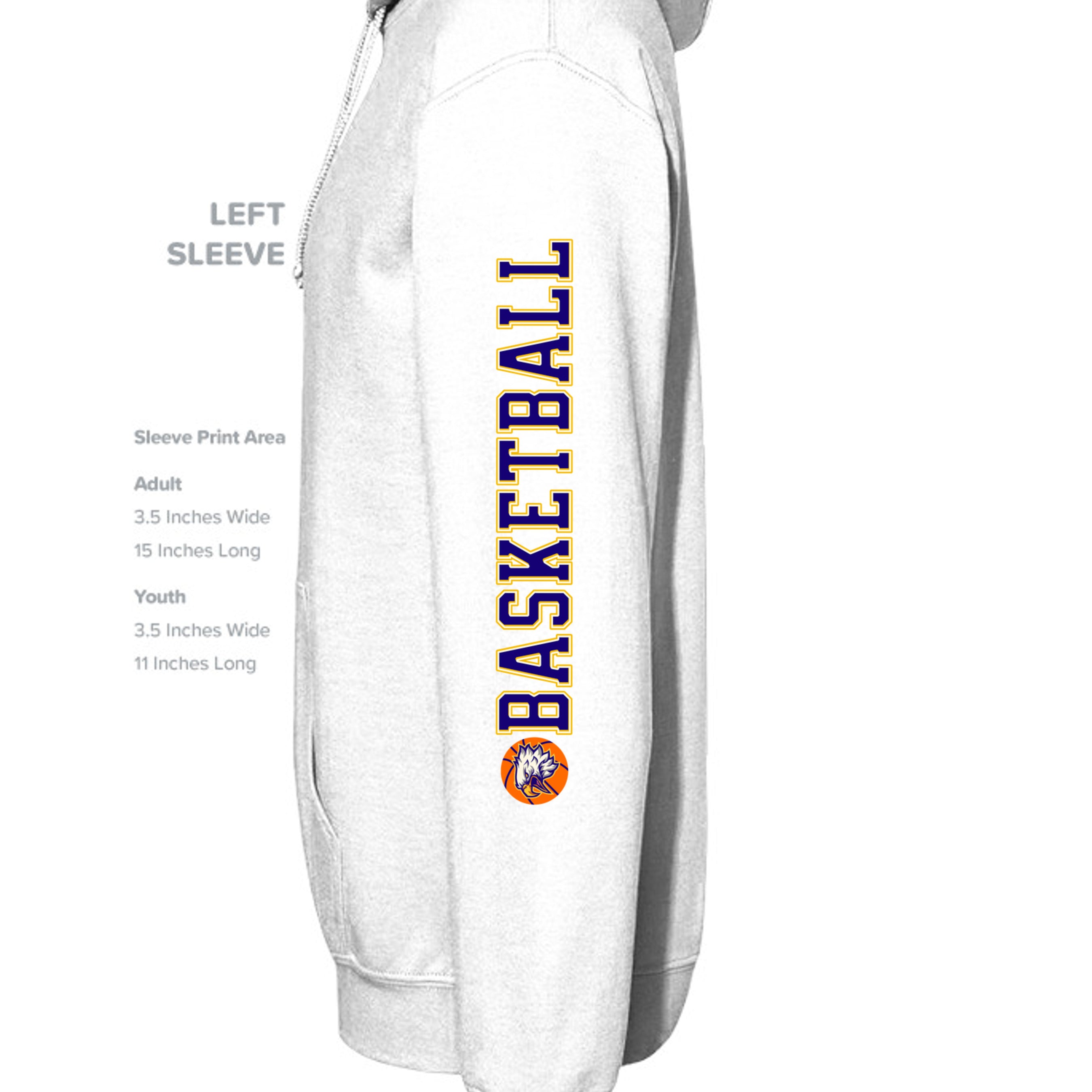 WHITE - G185 - SLEEVE_LEFT