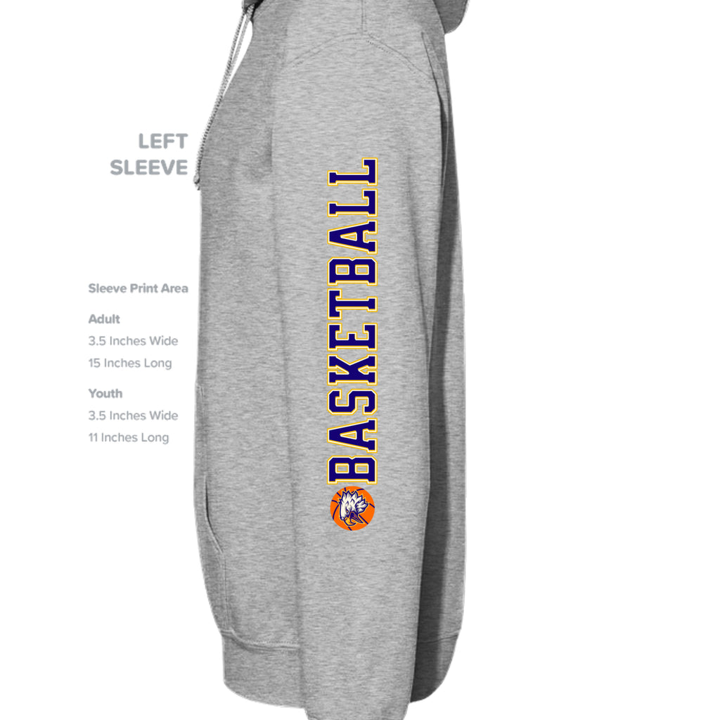 SPORT GREY - G185 - SLEEVE_LEFT