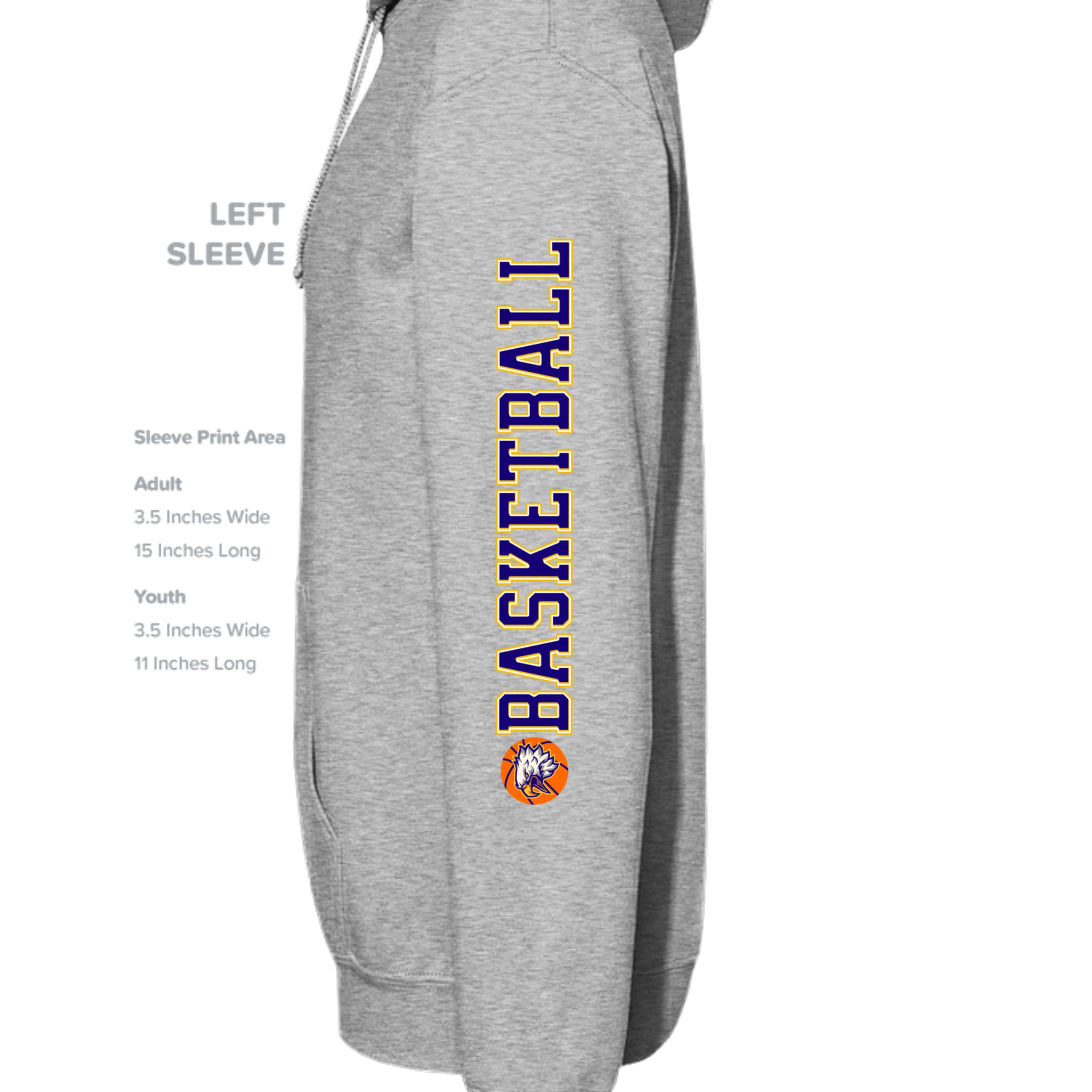 SPORT GREY - G185 - SLEEVE_LEFT