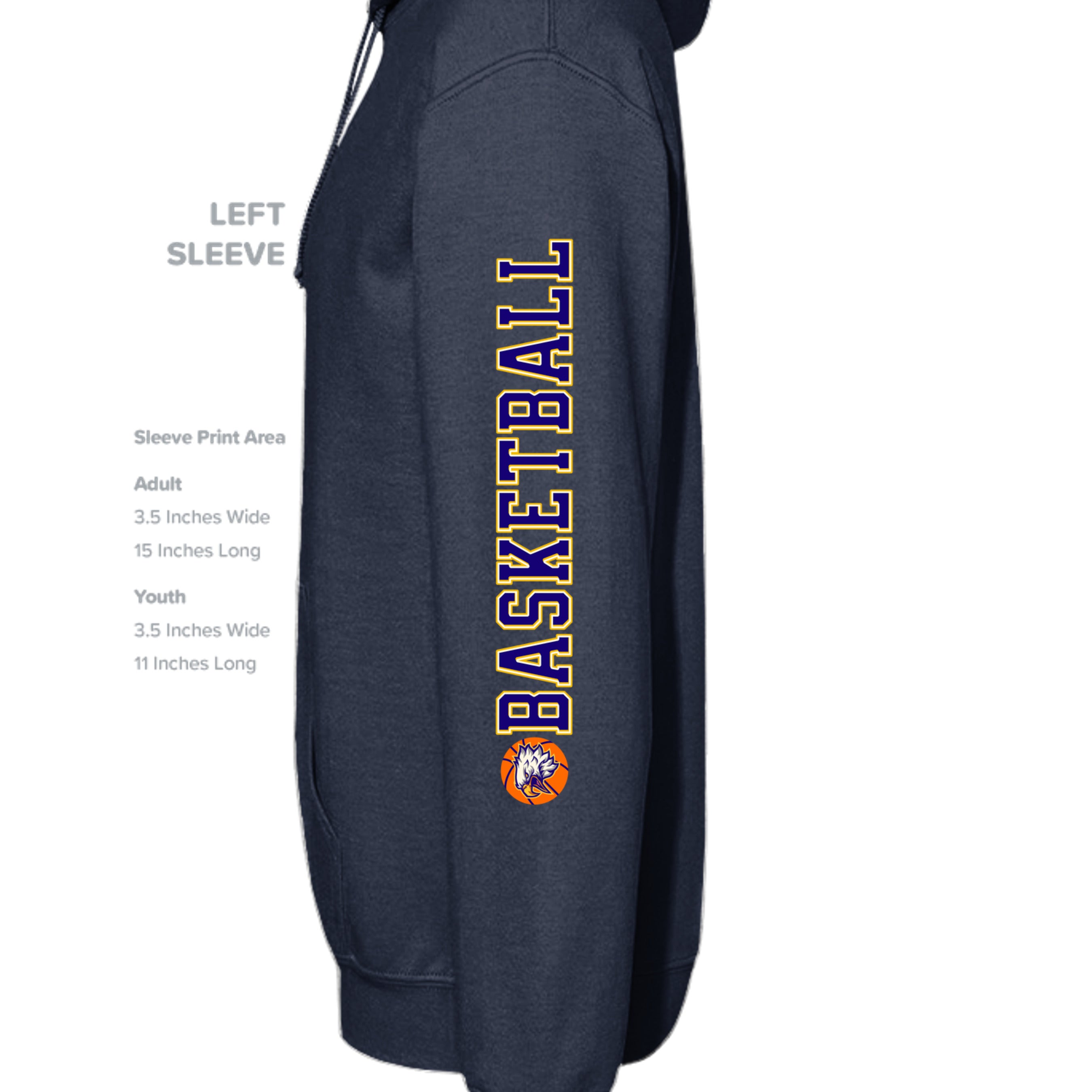 NAVY - G185 - SLEEVE_LEFT