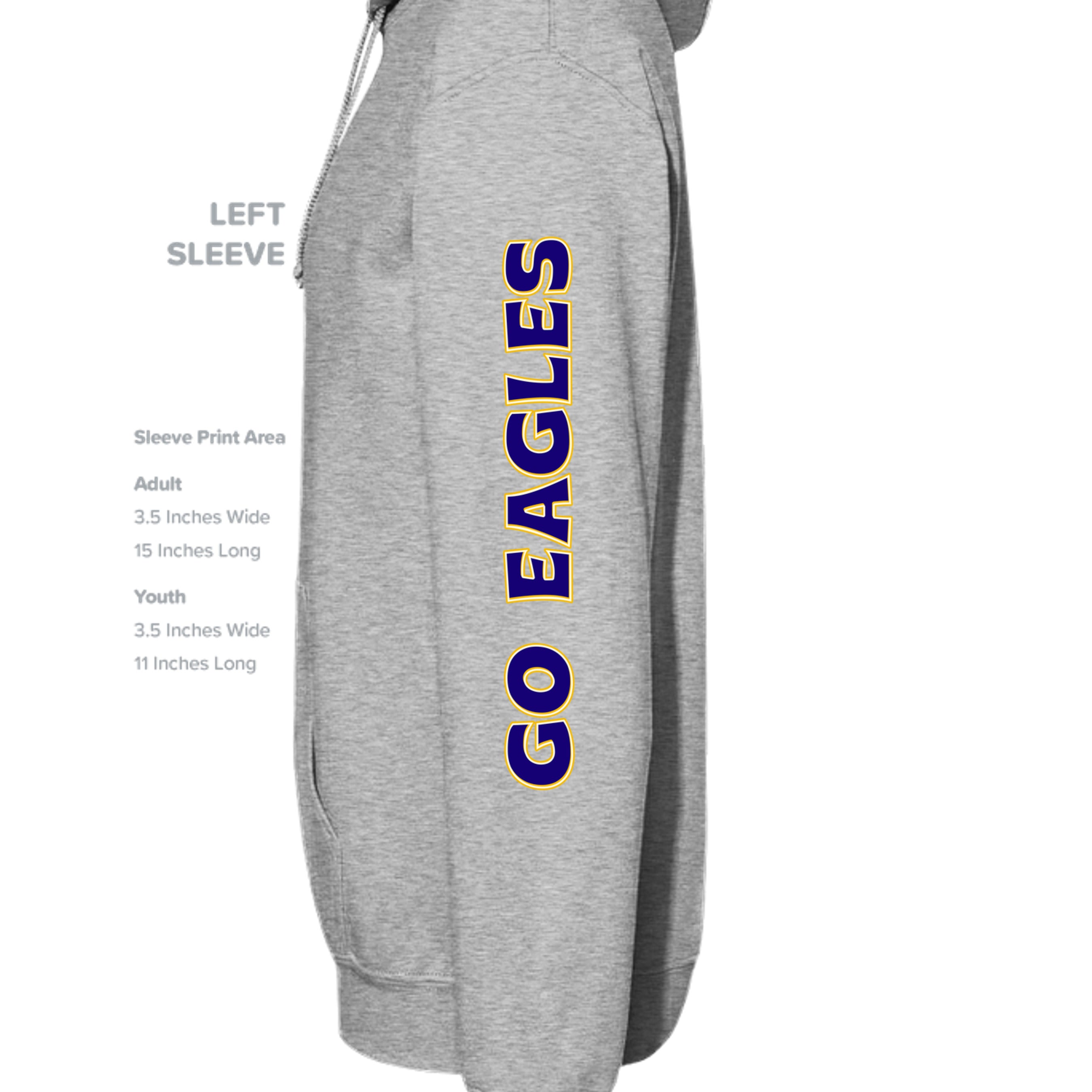 SPORT GREY - G185 - SLEEVE_LEFT