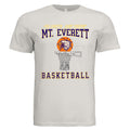 Vintage White - 3001C - FRONT Mt Everett Eagles Basketball adult t-shirt — Stu Borncat Creations