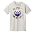 Vintage White - 3001Y - FRONT Mt Everett Eagles Track and Field kids t-shirt  — Stu Borncat Creations