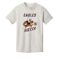 Vintage White - 3001Y - FRONT Mt Everett Eagles Soccer kids t-shirt  — Stu Borncat Creations