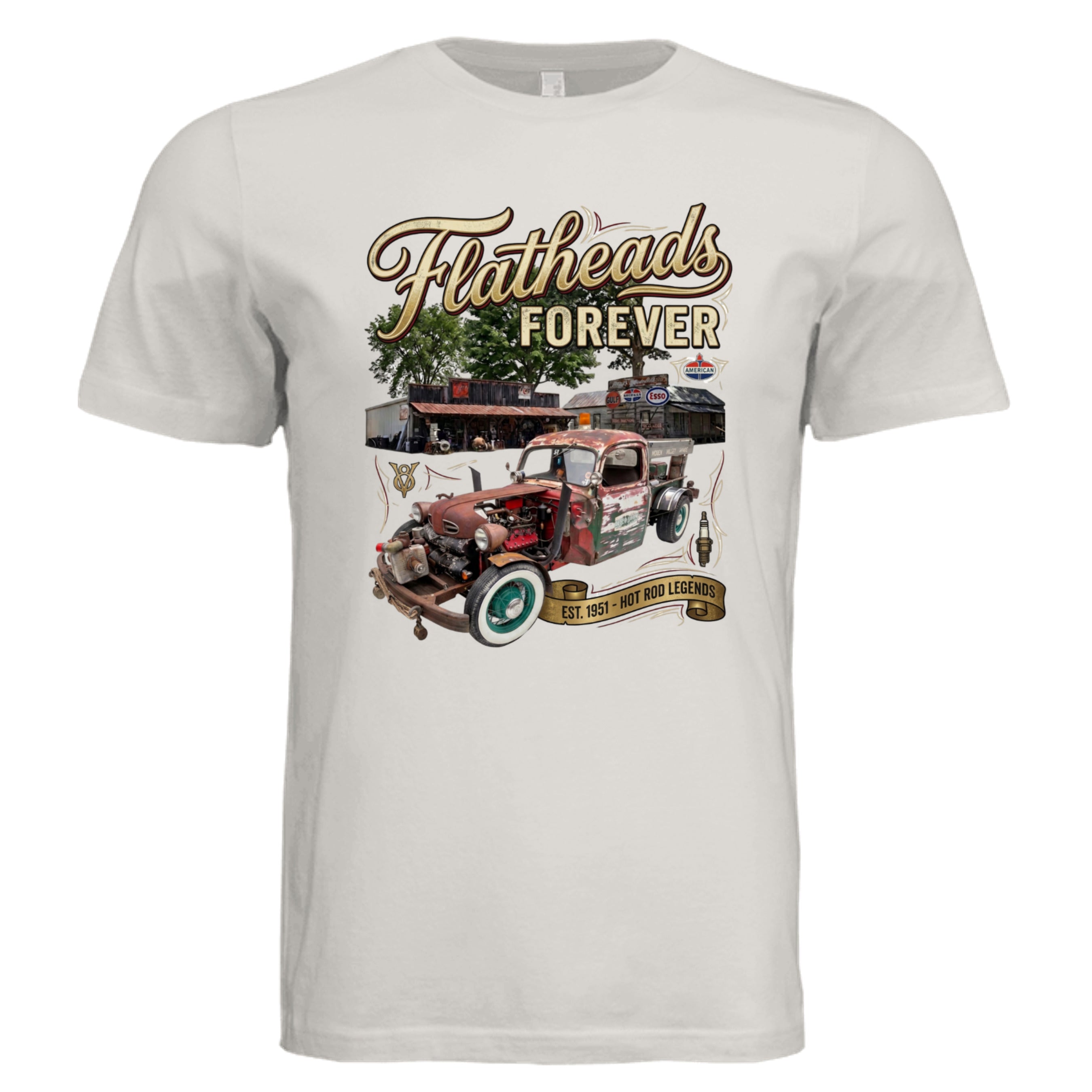 Vintage White - 3001C - FRONT