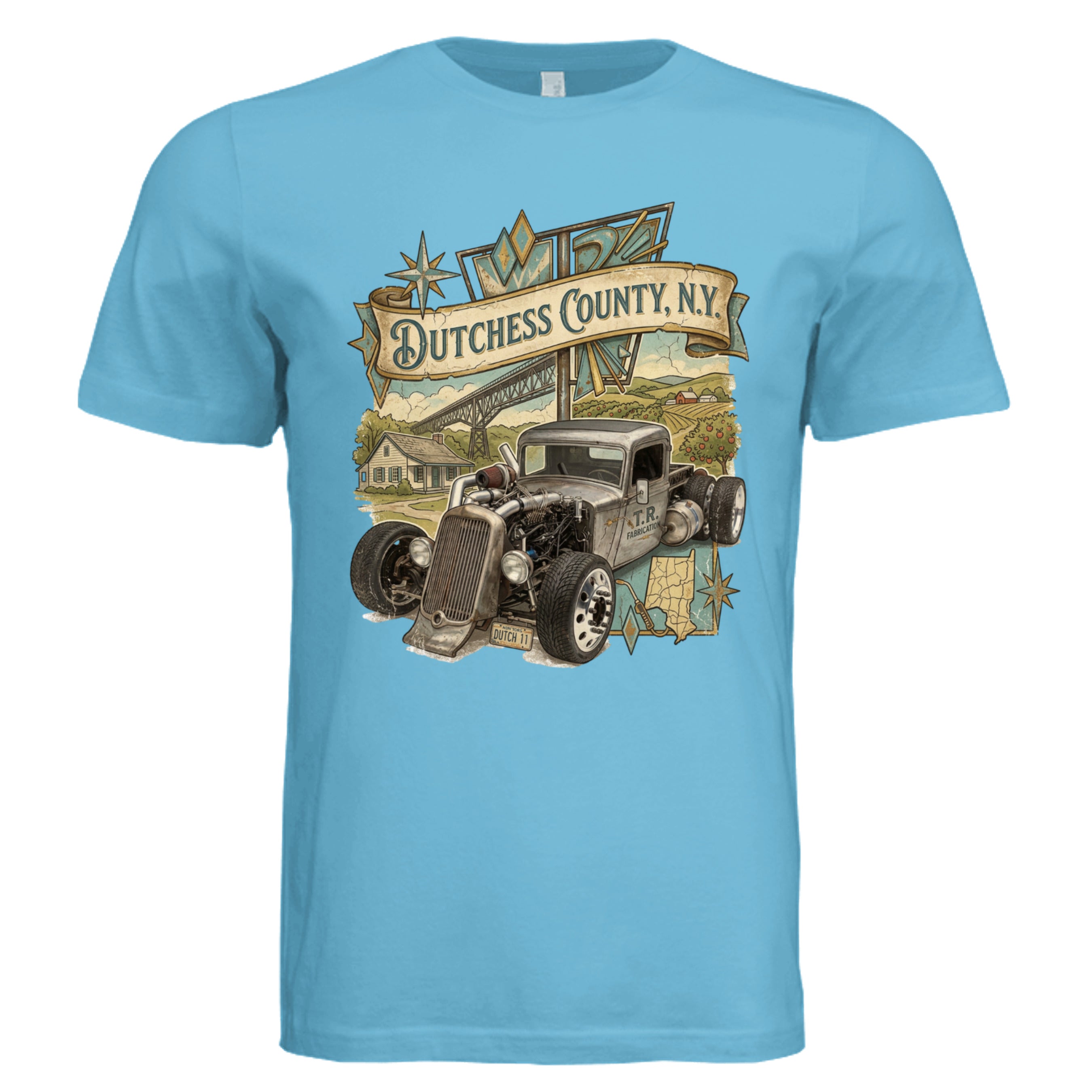 OCEAN BLUE - 3001C - FRONT