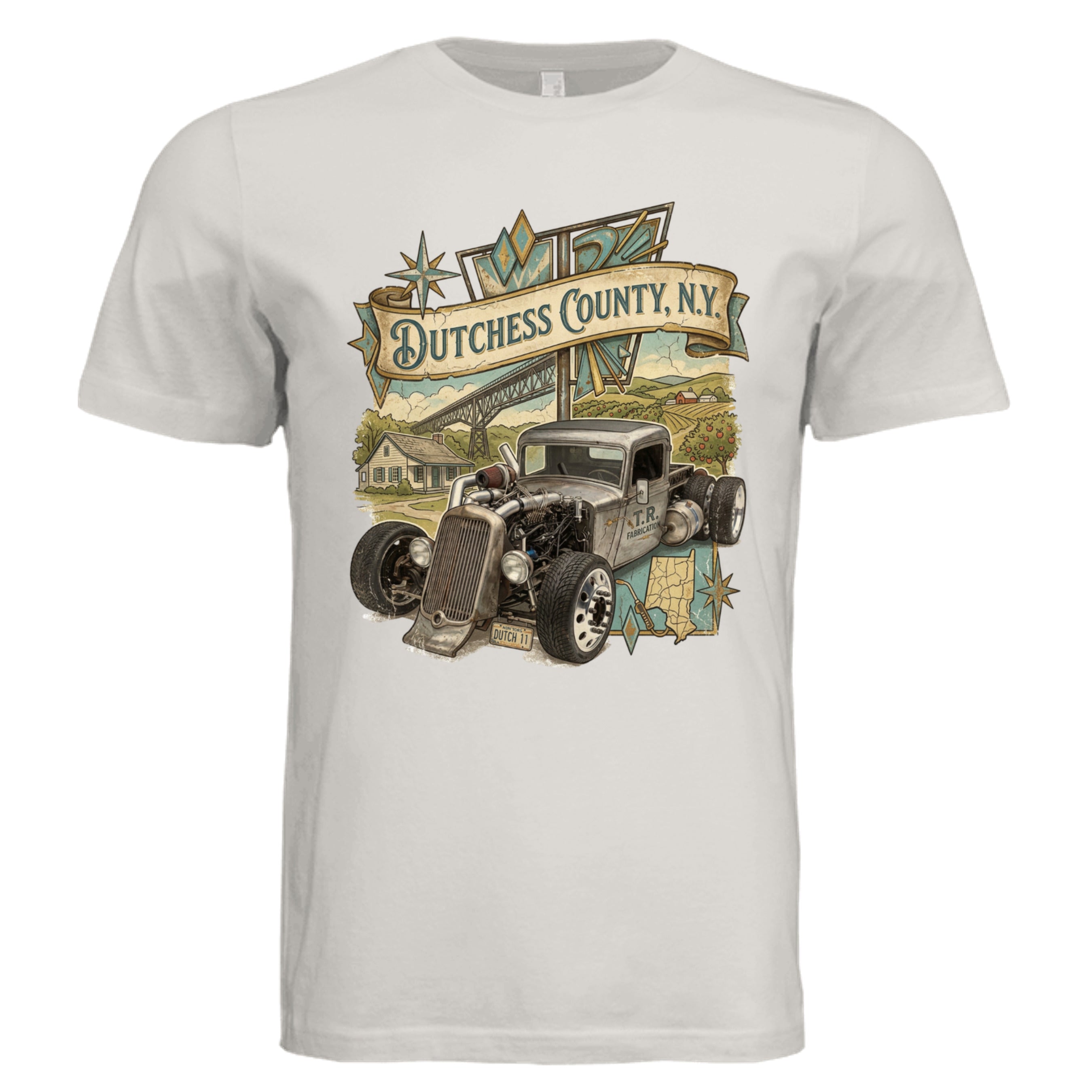 Vintage White - 3001C - FRONT