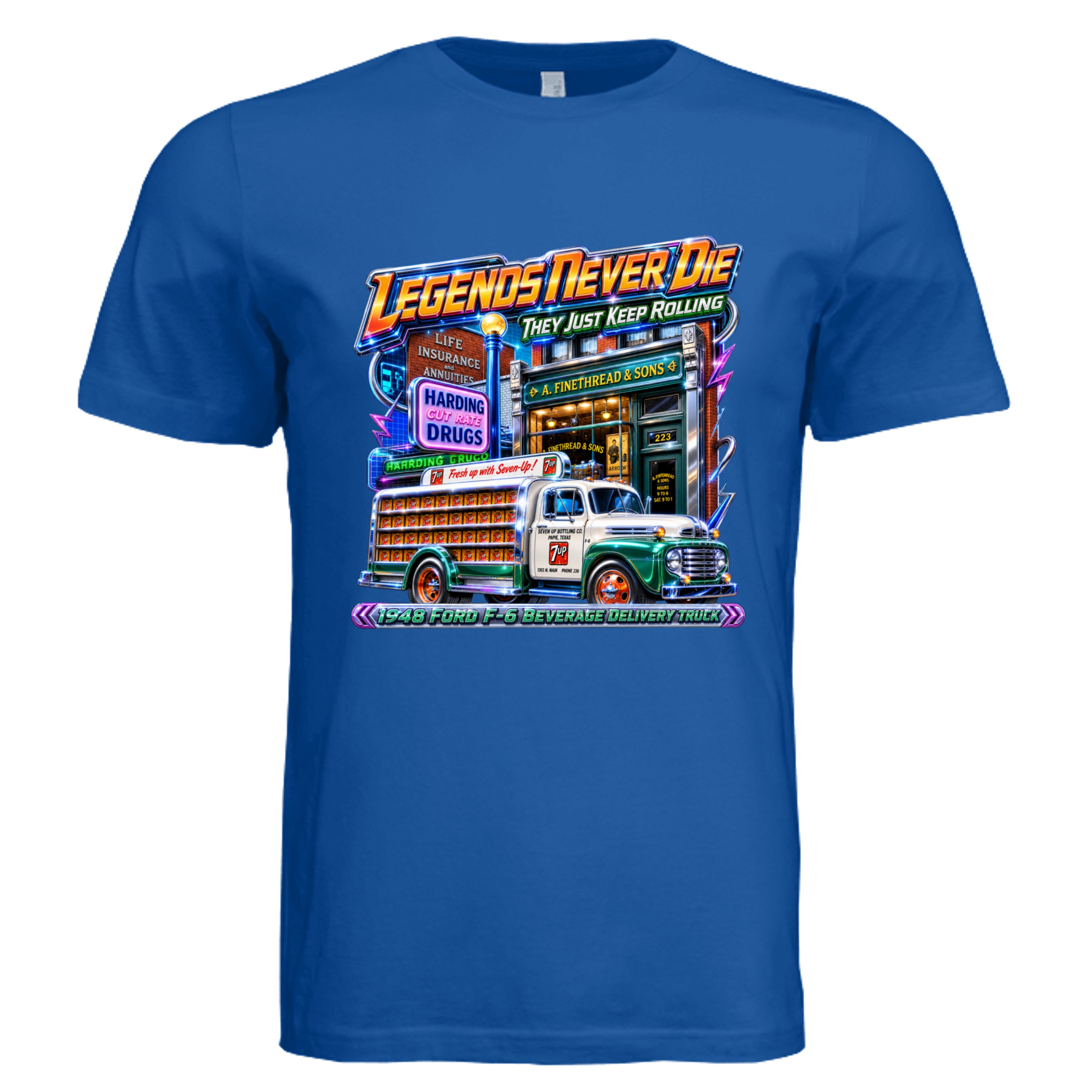 TRUE ROYAL - 3001C - FRONT