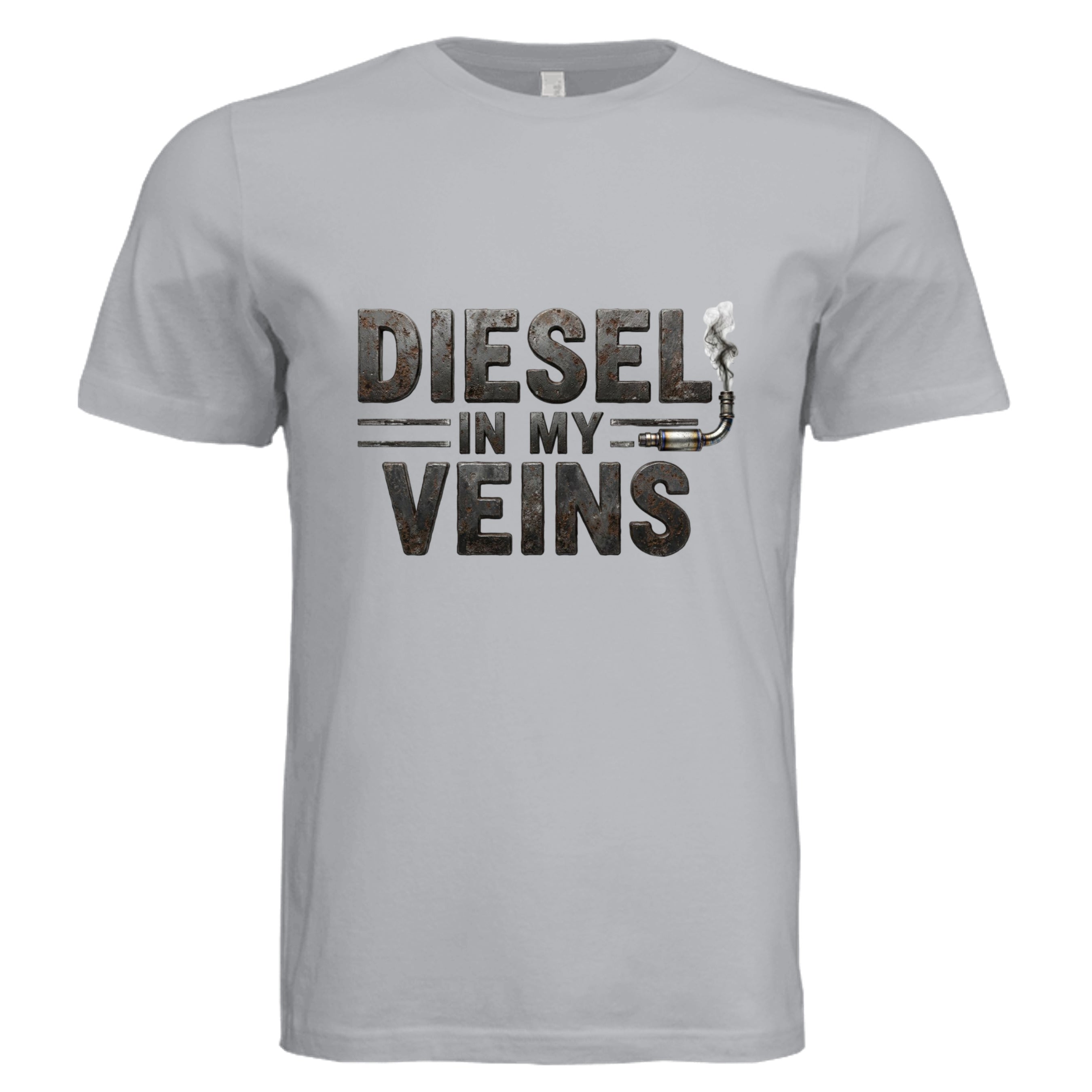 Solid Athletic Grey - 3001C - FRONT