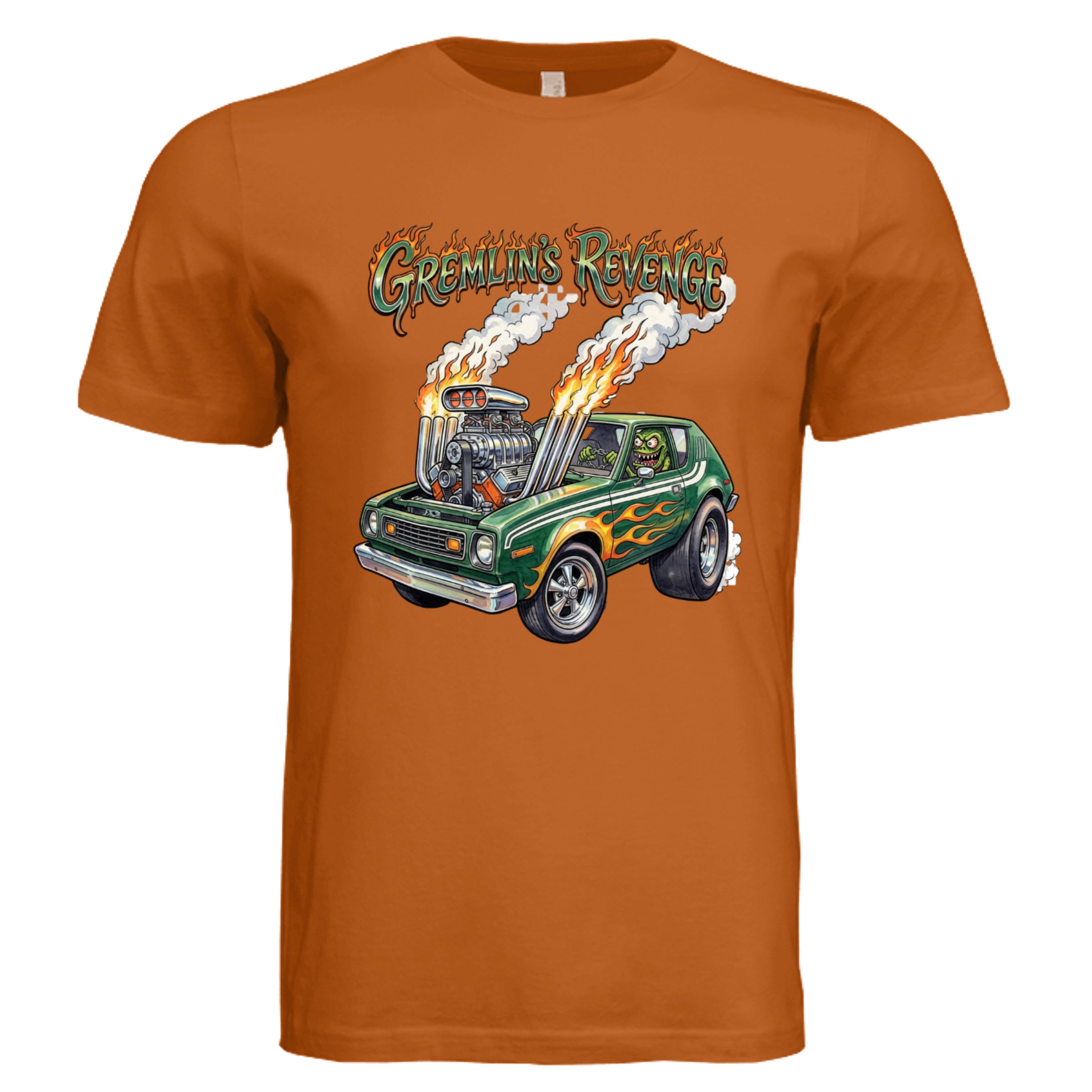 BURNT ORANGE - 3001C - FRONT