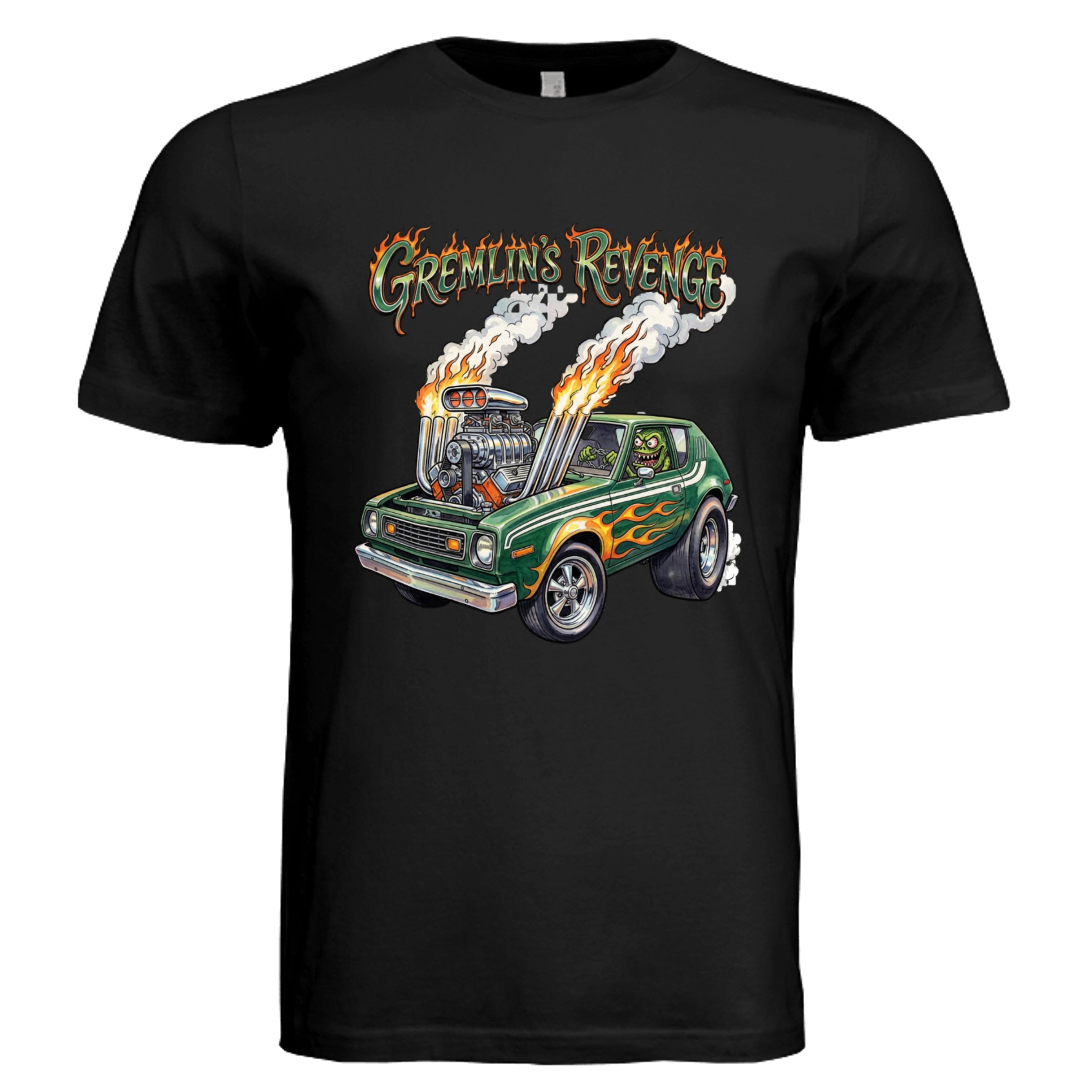 VINTAGE BLACK - 3001C - FRONT