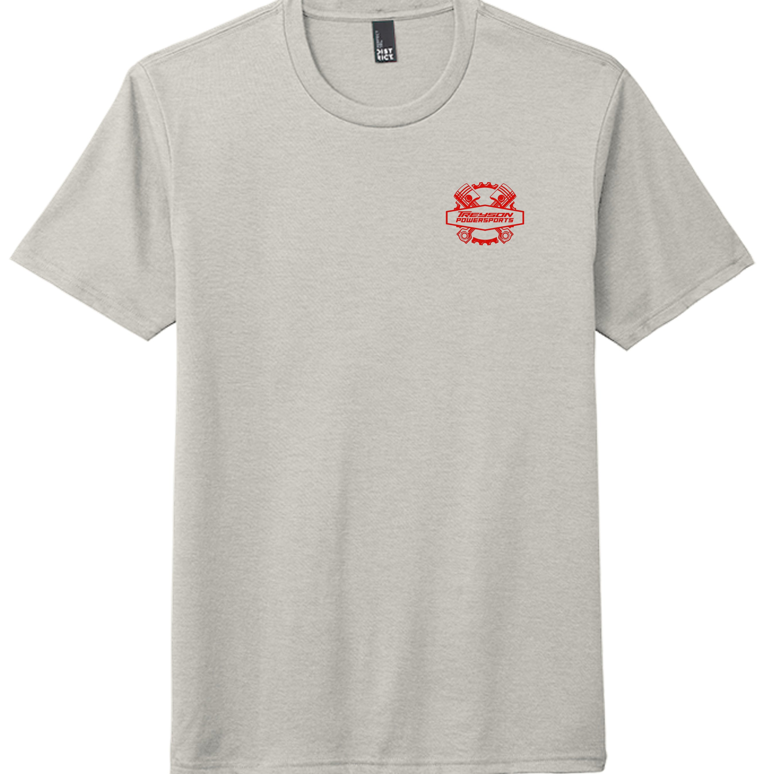 Oatmeal Heather - DM130 - FRONT