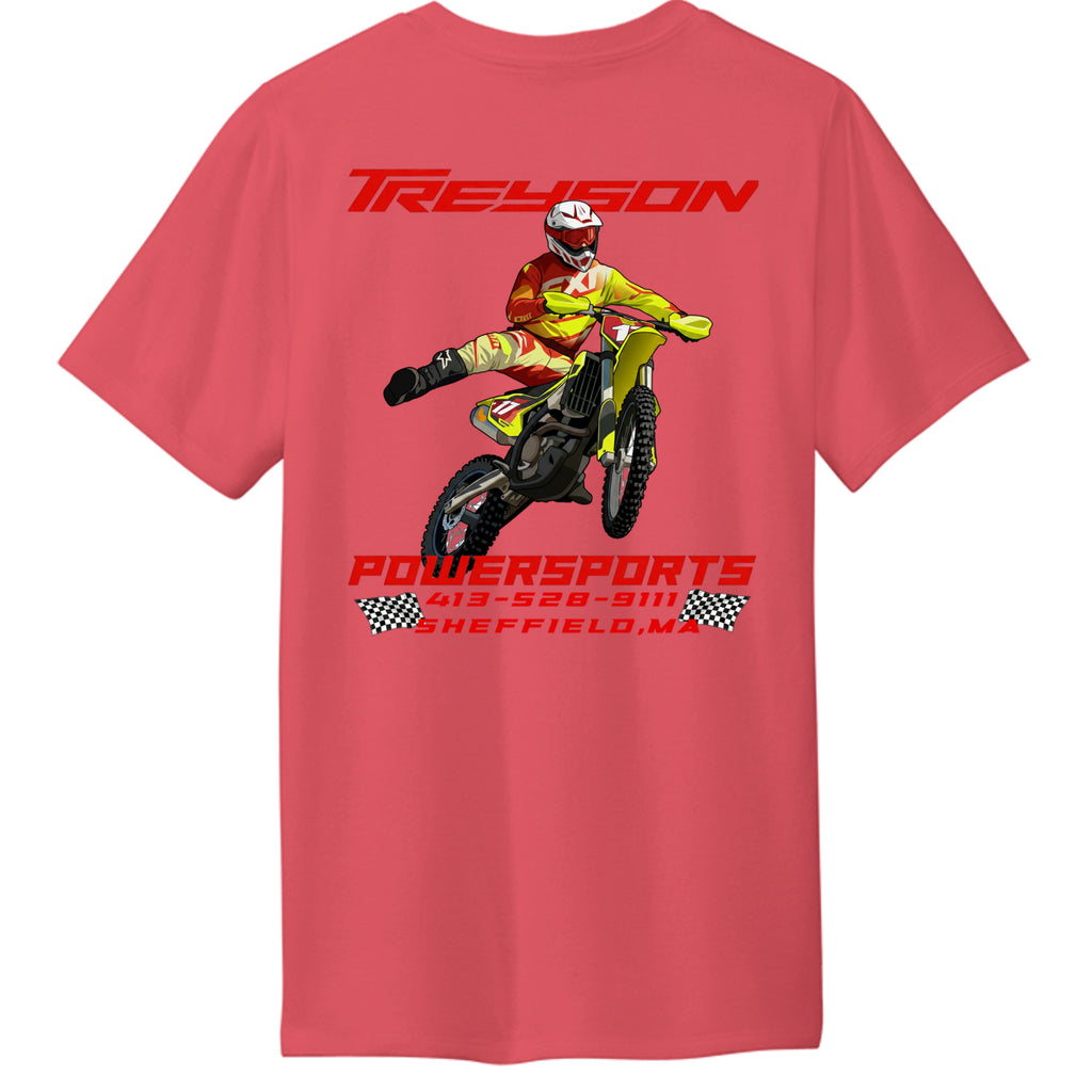Red Frost - DT130Y - BACK