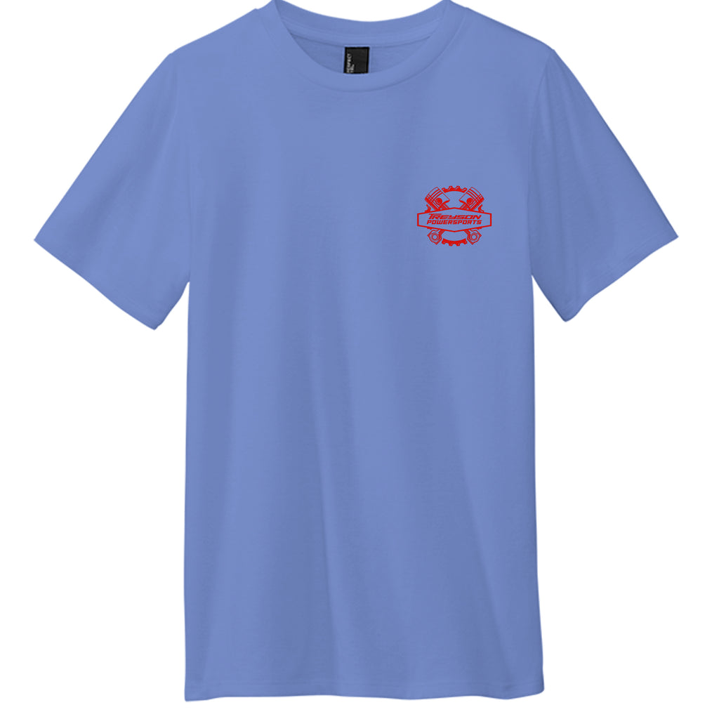 Royal Frost - DT130Y - FRONT-Treyson Powersports motorcycle graphic kids t-shirt - custom print-on-demand by Stu Borncat Creations