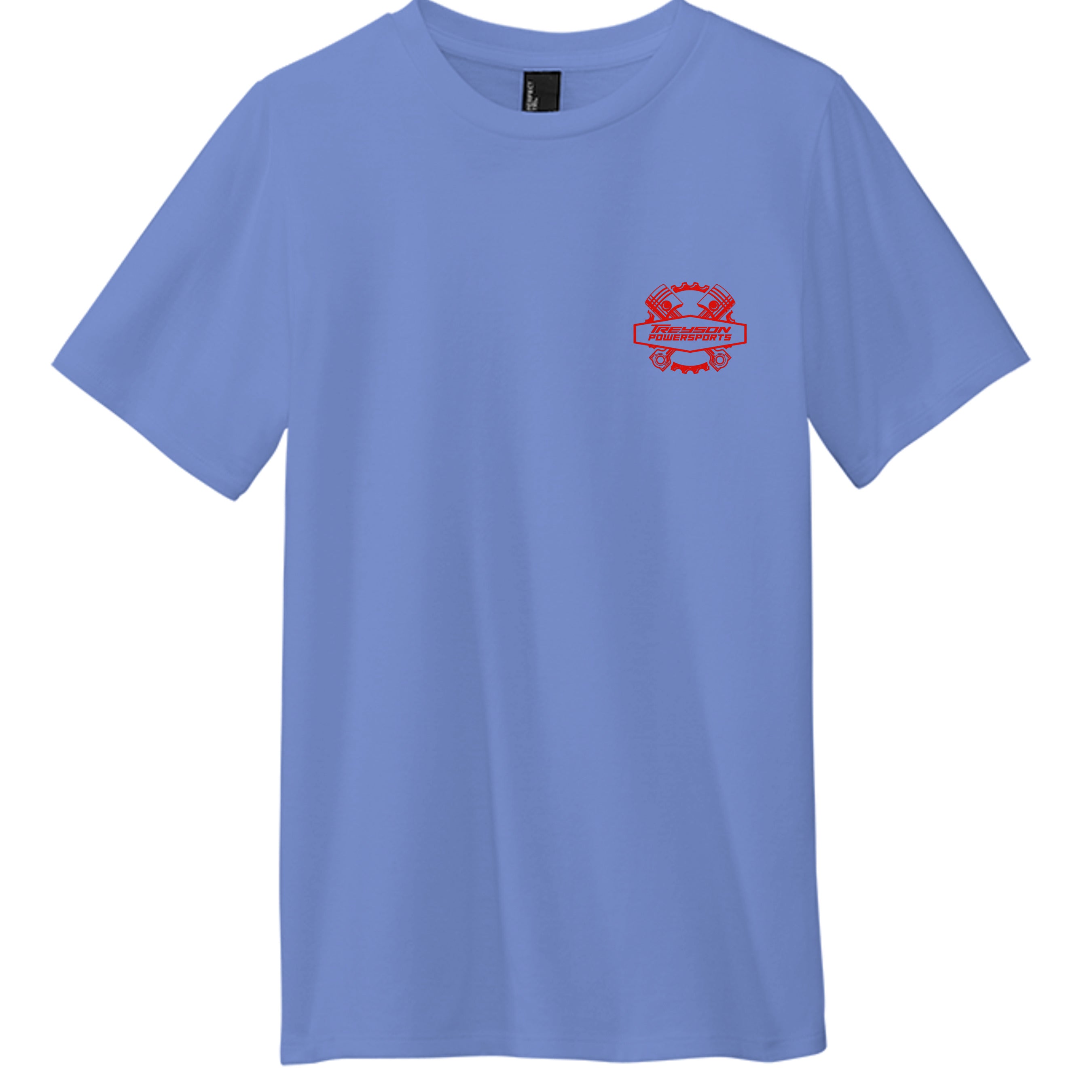 Royal Frost - DT130Y - FRONT-Treyson Powersports motorcycle graphic kids t-shirt - custom print-on-demand by Stu Borncat Creations