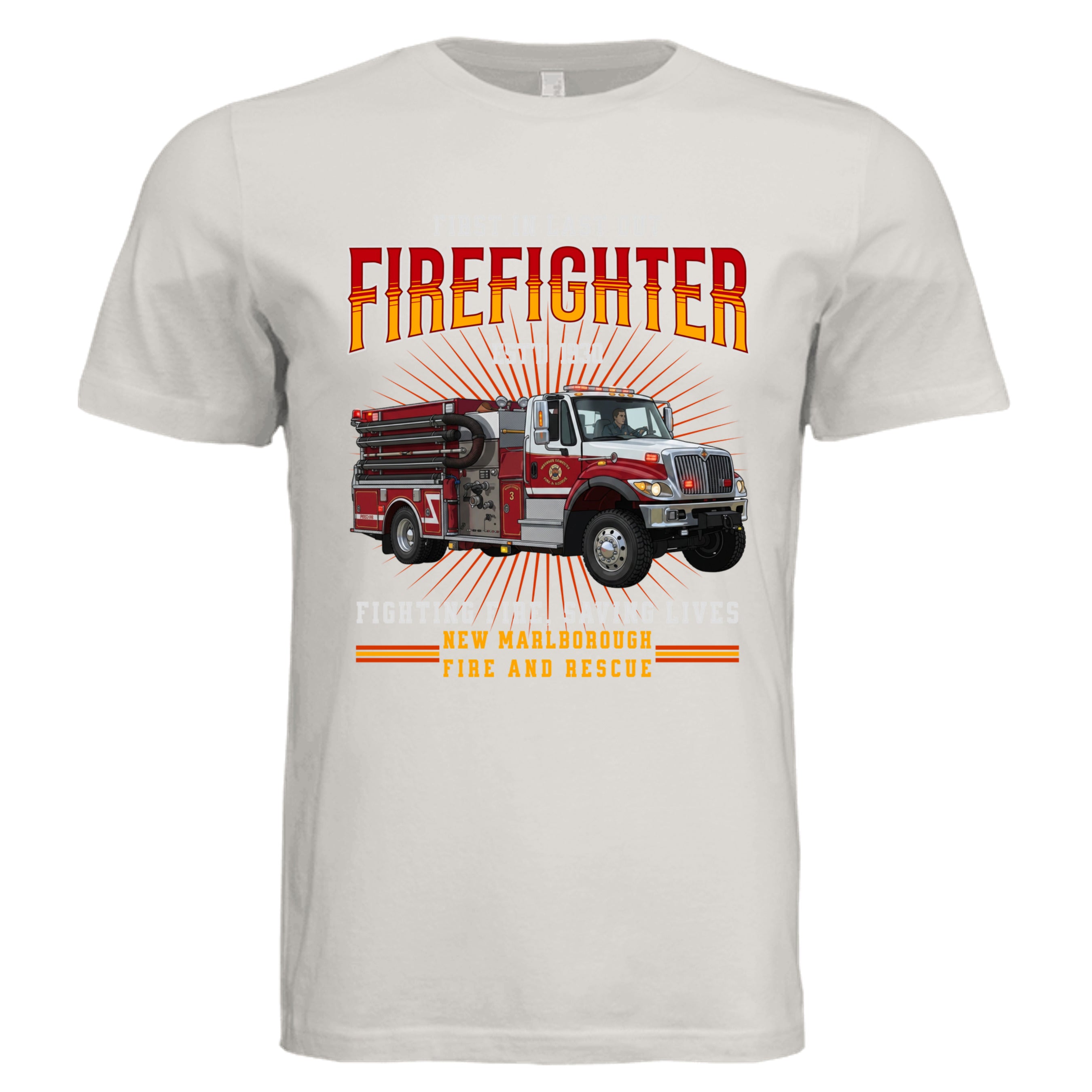 Vintage White - 3001C - FRONT