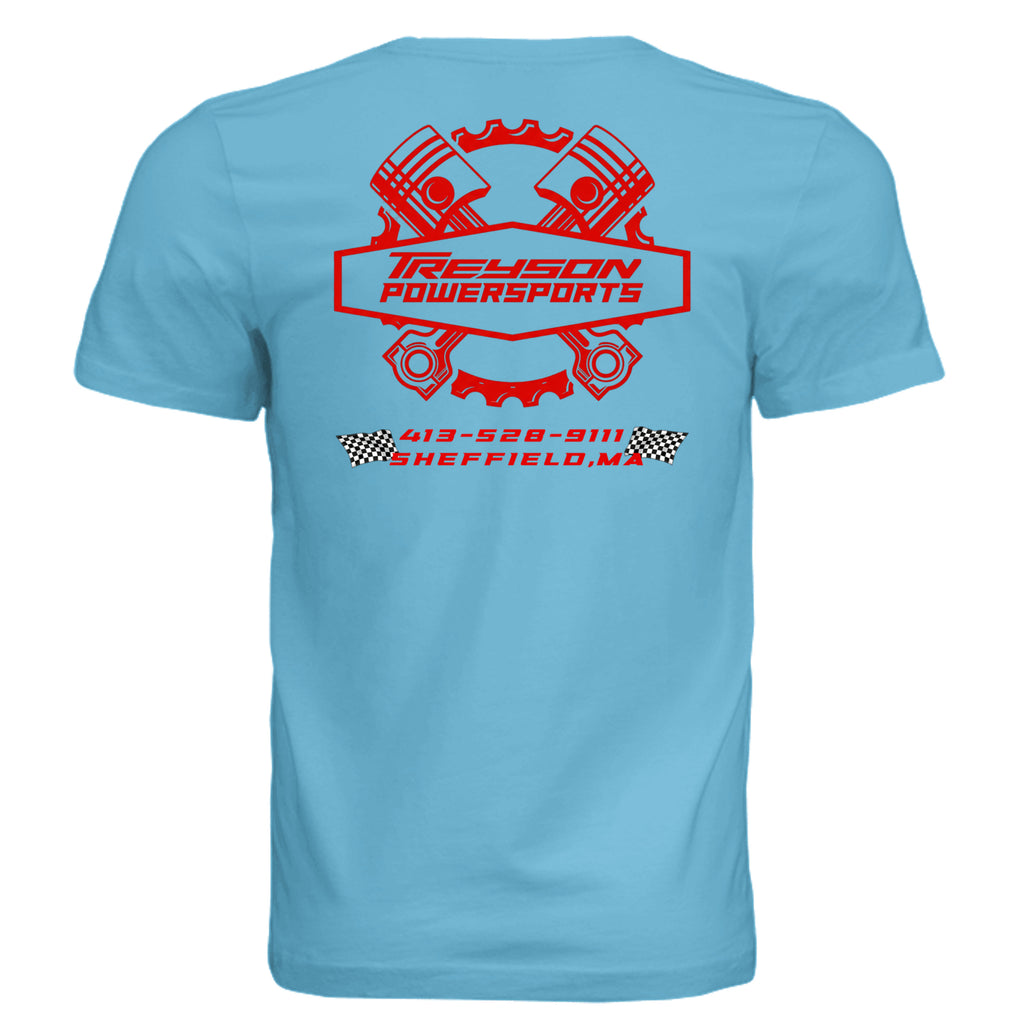 OCEAN BLUE - 3001C - BACK