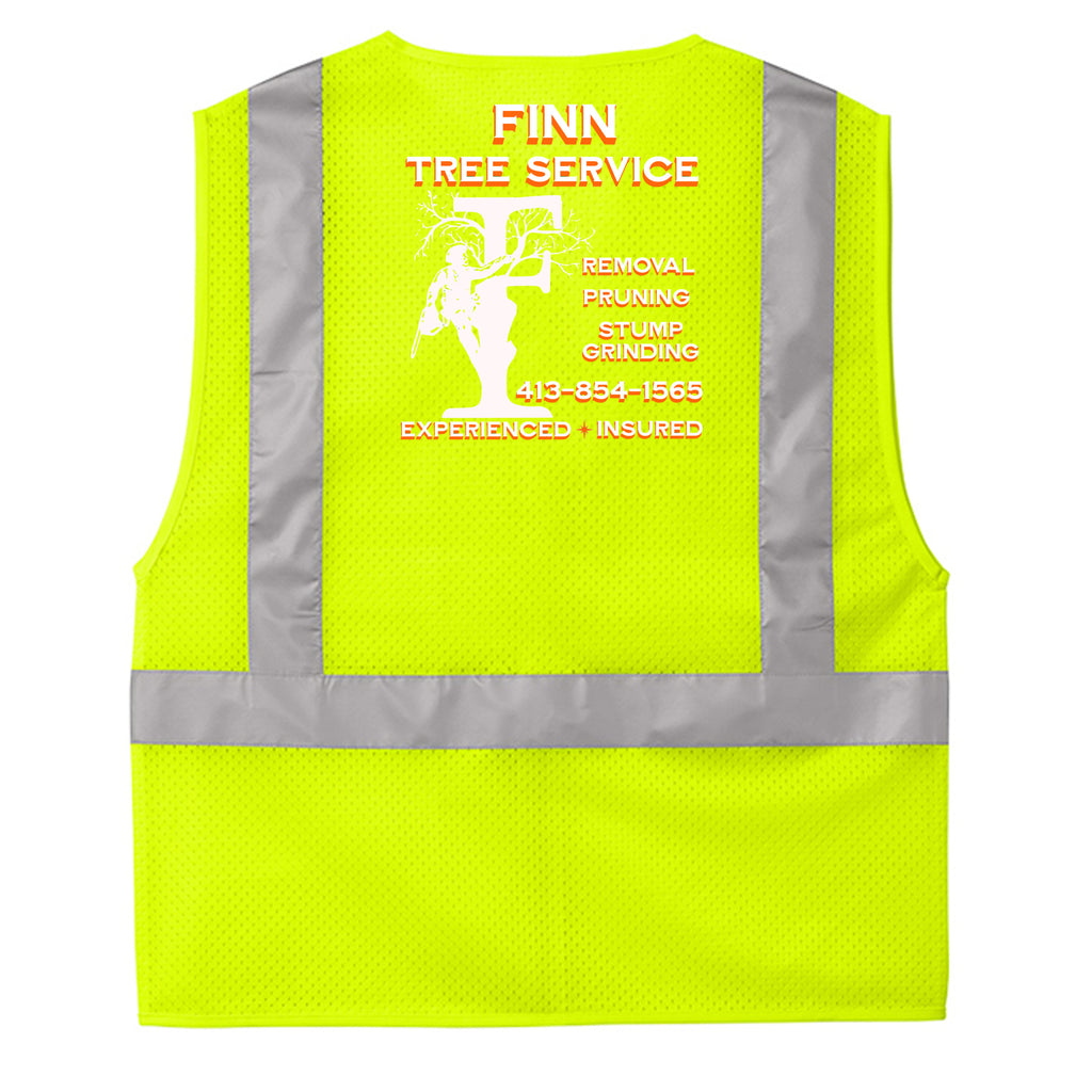 Safety Yellow - CSV102 - BACK