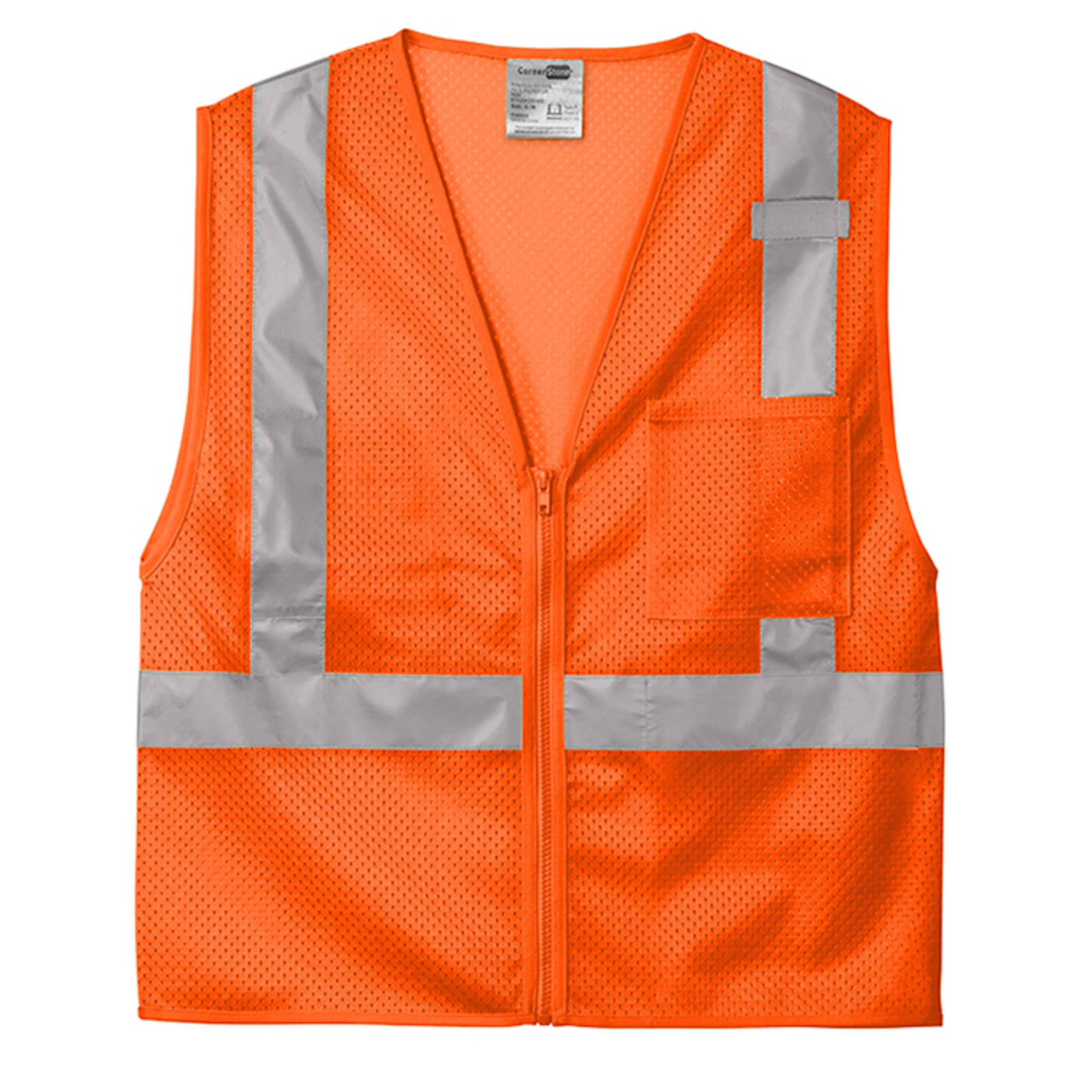Safety Orange - CSV102 - FRONT