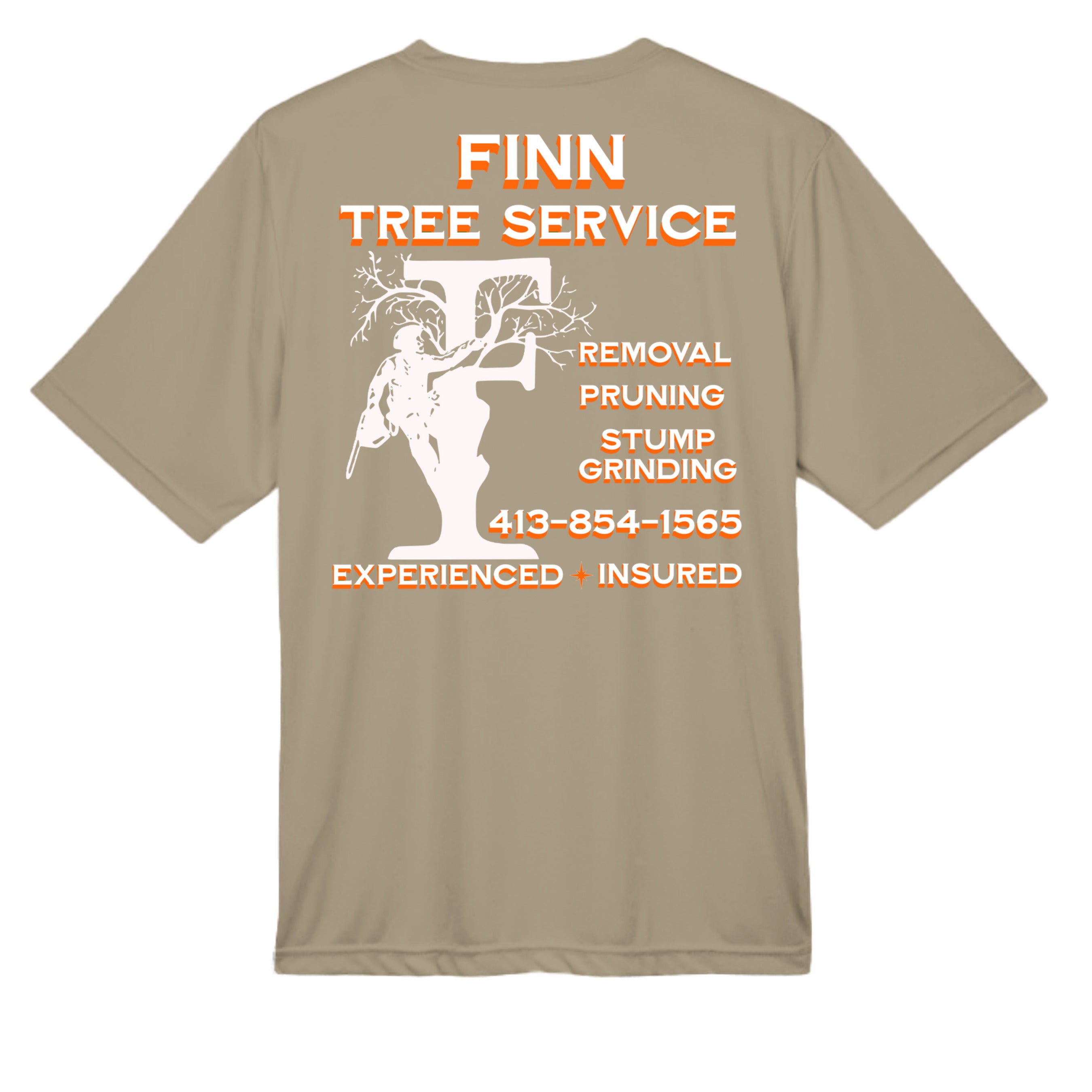DESERT KHAKI - TT11 - BACK