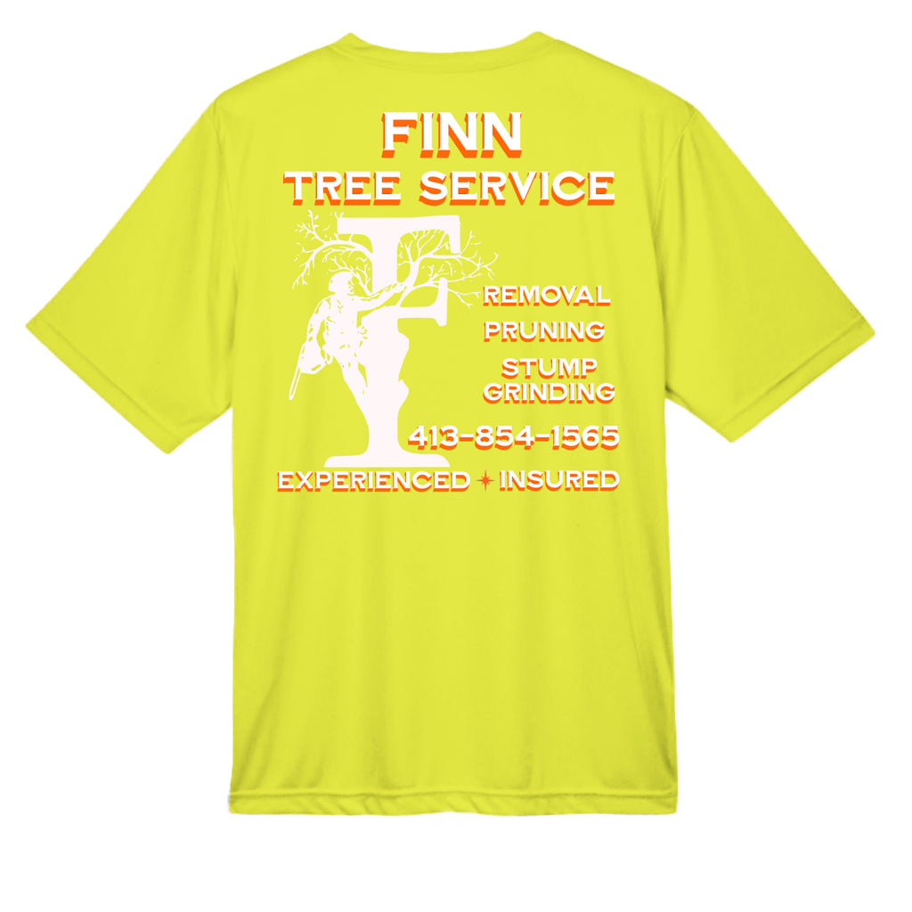 SAFETY YELLOW - TT11 - BACK