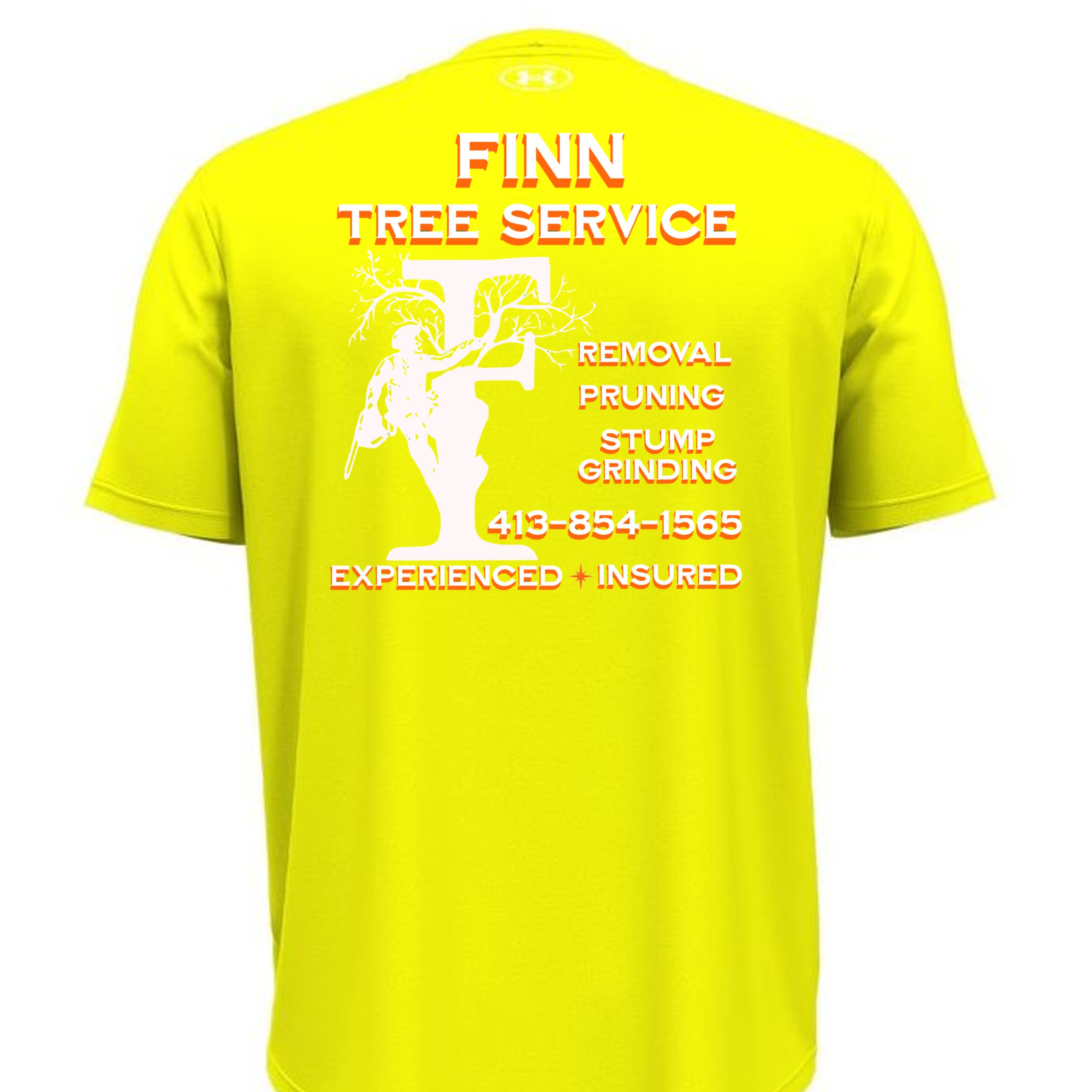 High-Vis Yellow/ Black - 1376842 - BACK