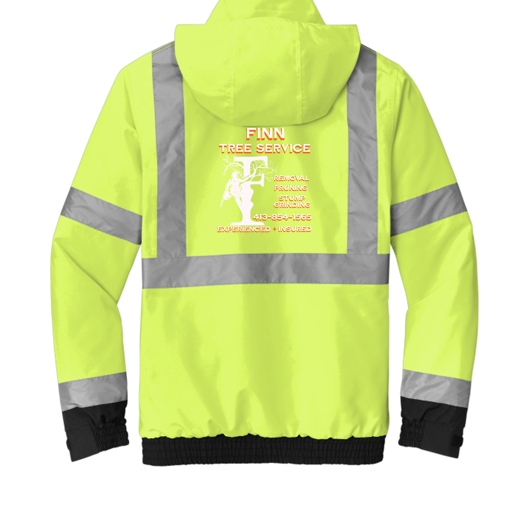 Safety Yellow - CSJ500 - BACK