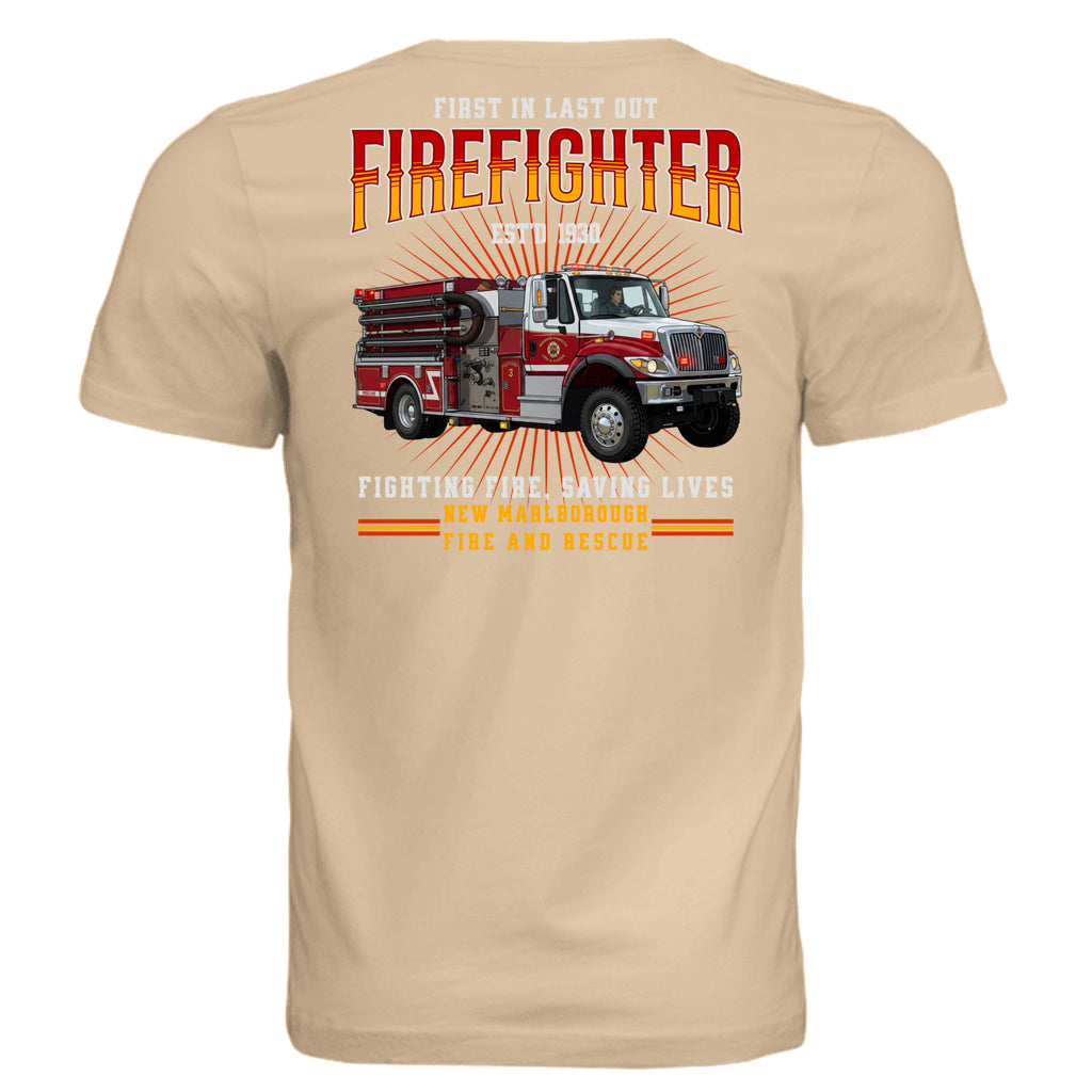 Sand Dune - 3001C - BACK-New Marlborough Fire and Rescue firetruck graphic  — Stu Borncat Creations