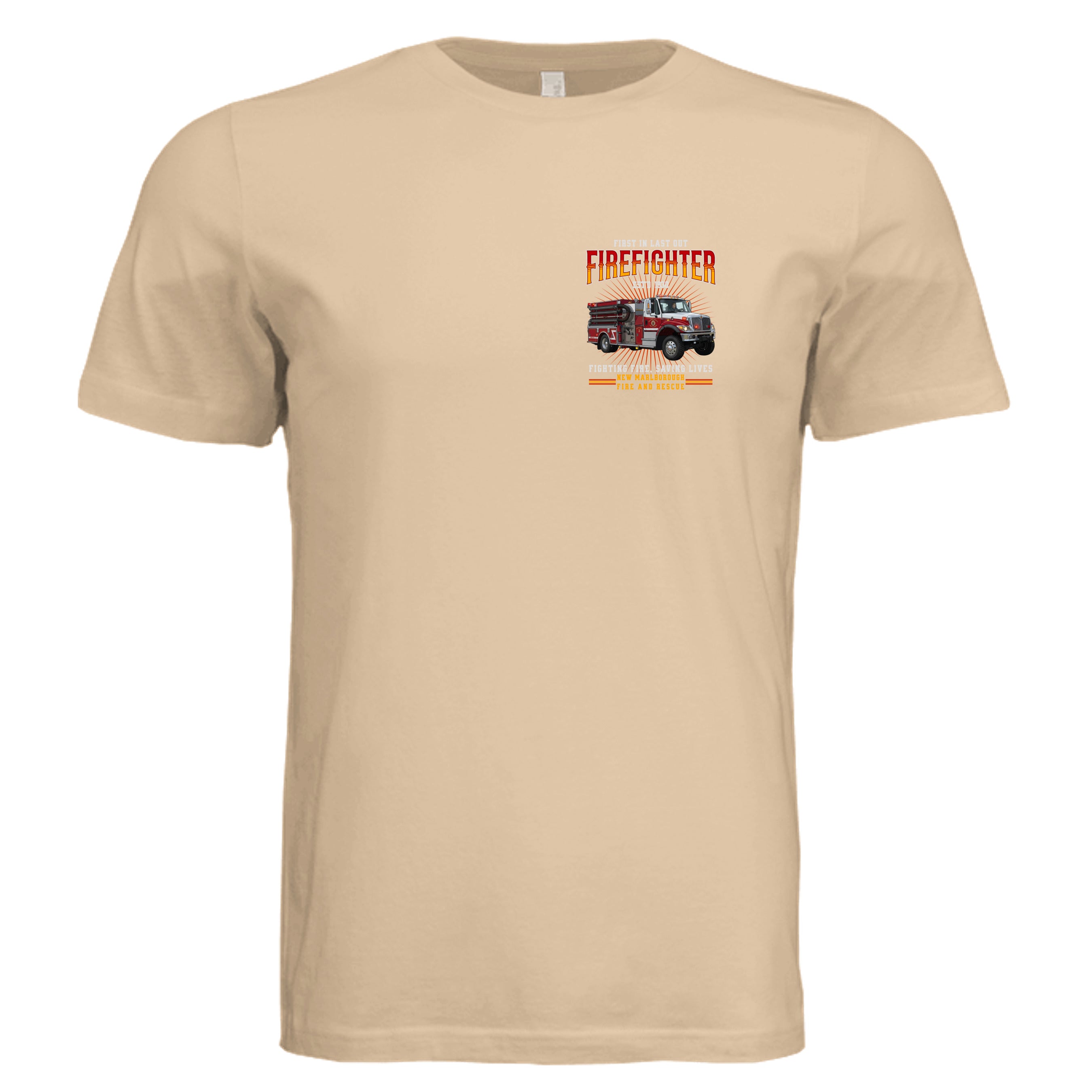 Sand Dune - 3001C - FRONT-New Marlborough Fire and Rescue firetruck graphic  — Stu Borncat Creations