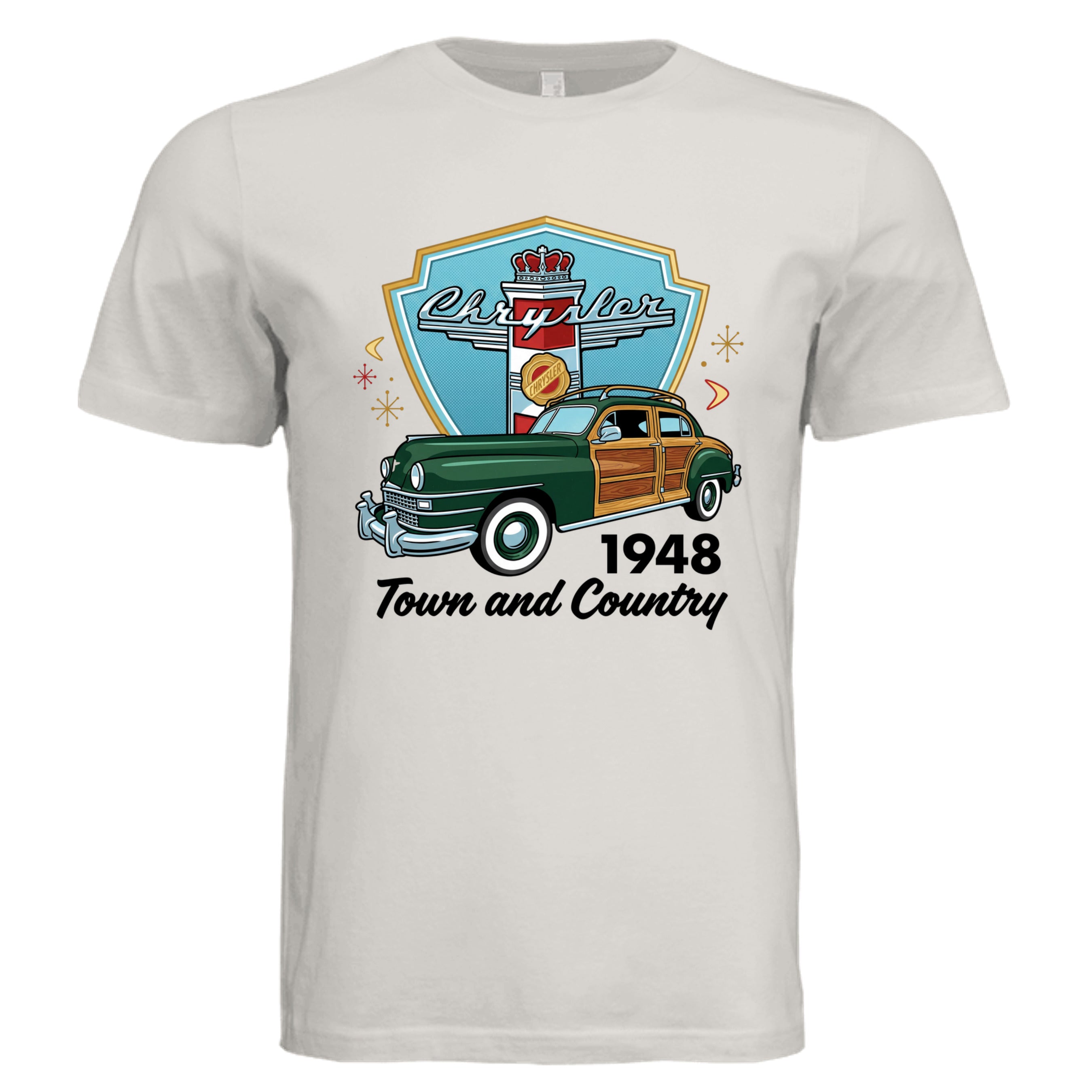 Vintage White - 3001C - FRONT