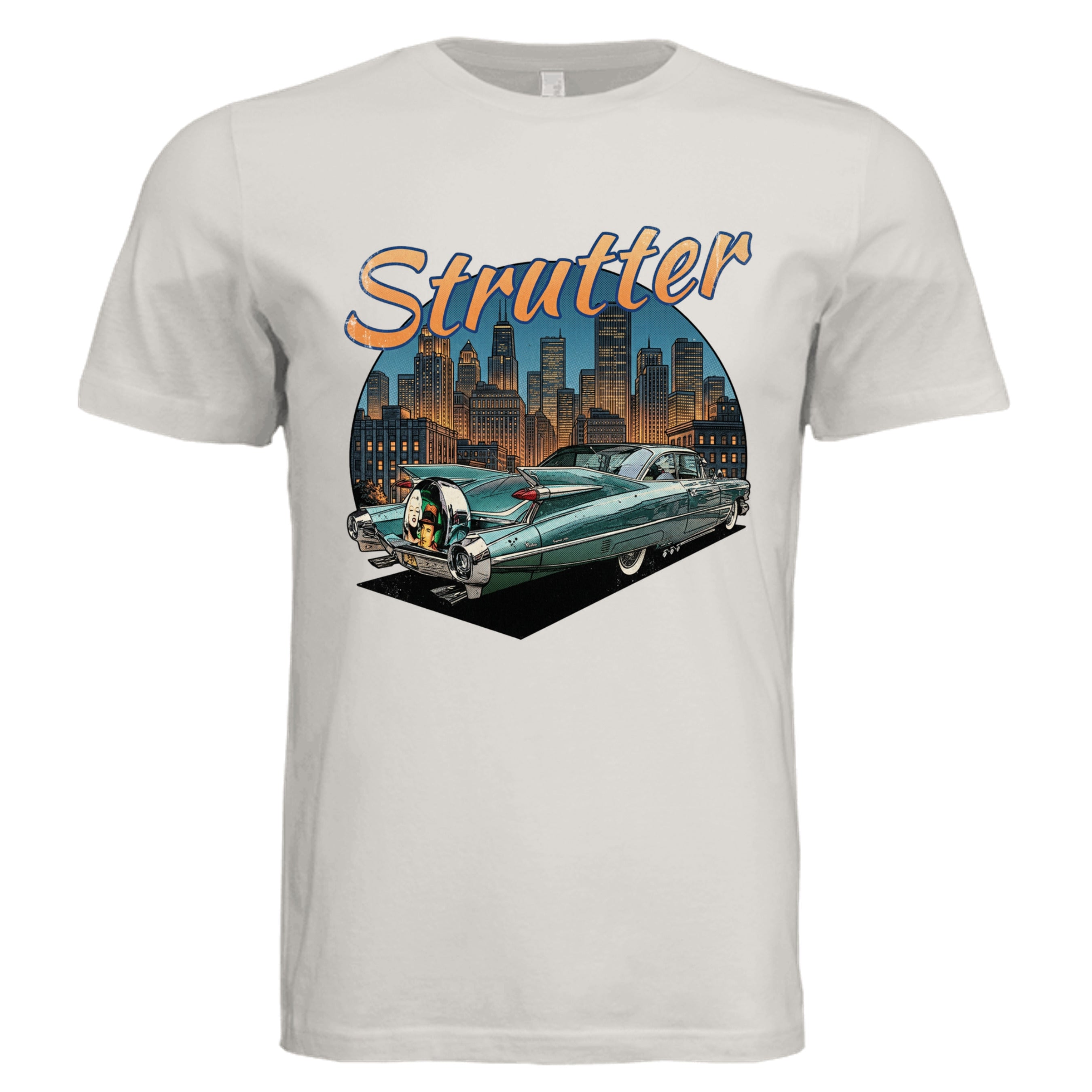 Vintage White - 3001C - FRONT