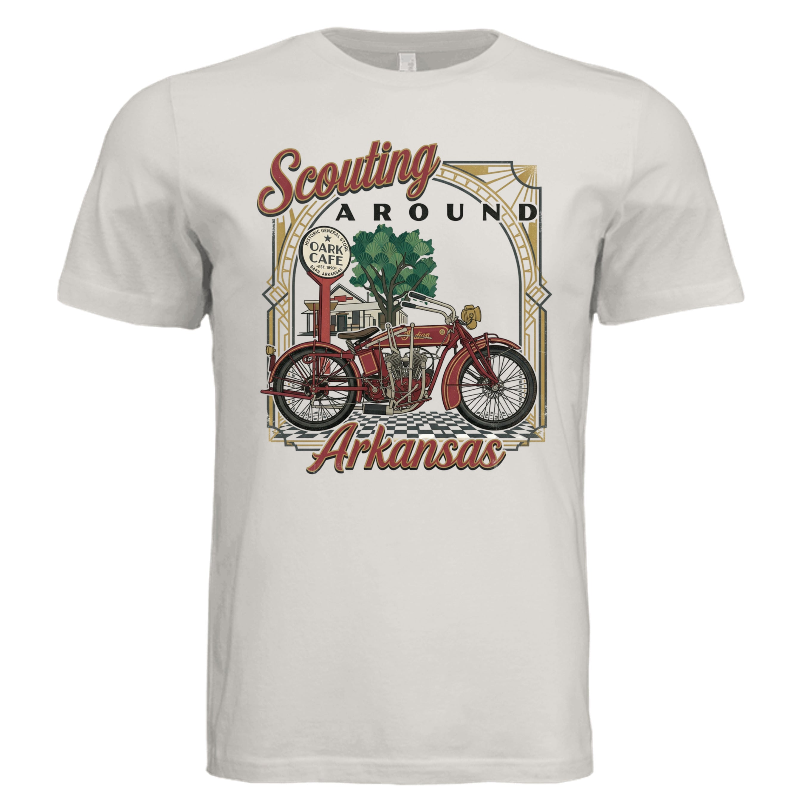 Vintage White - 3001C - FRONT