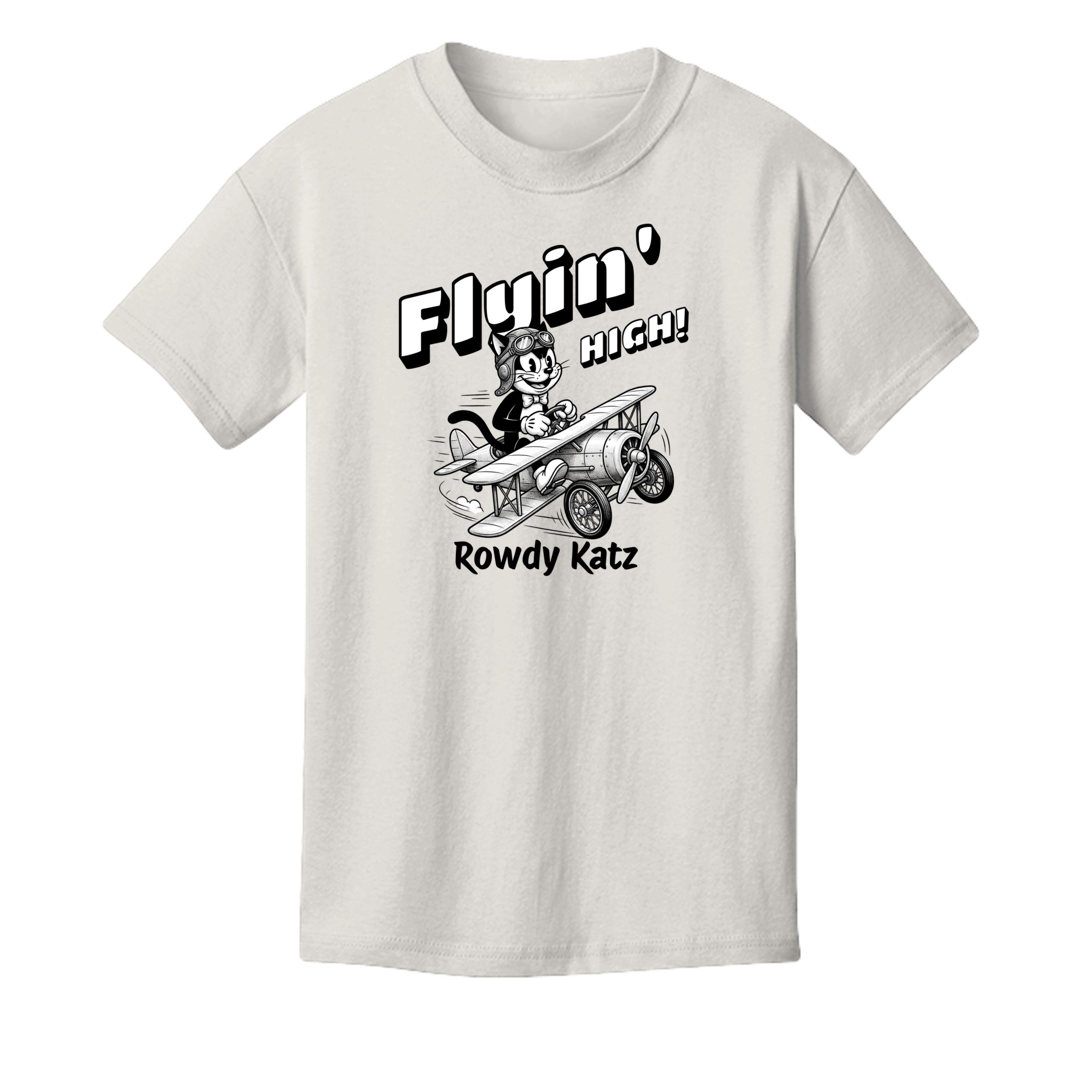 Vintage White - 3001Y - FRONT