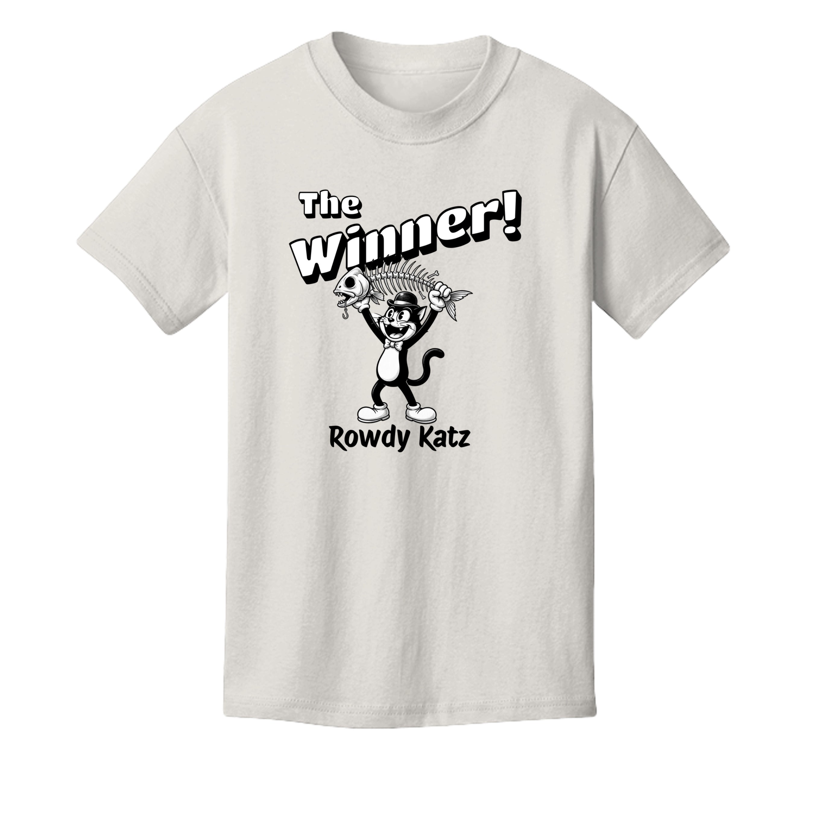 Vintage White - 3001Y - FRONT