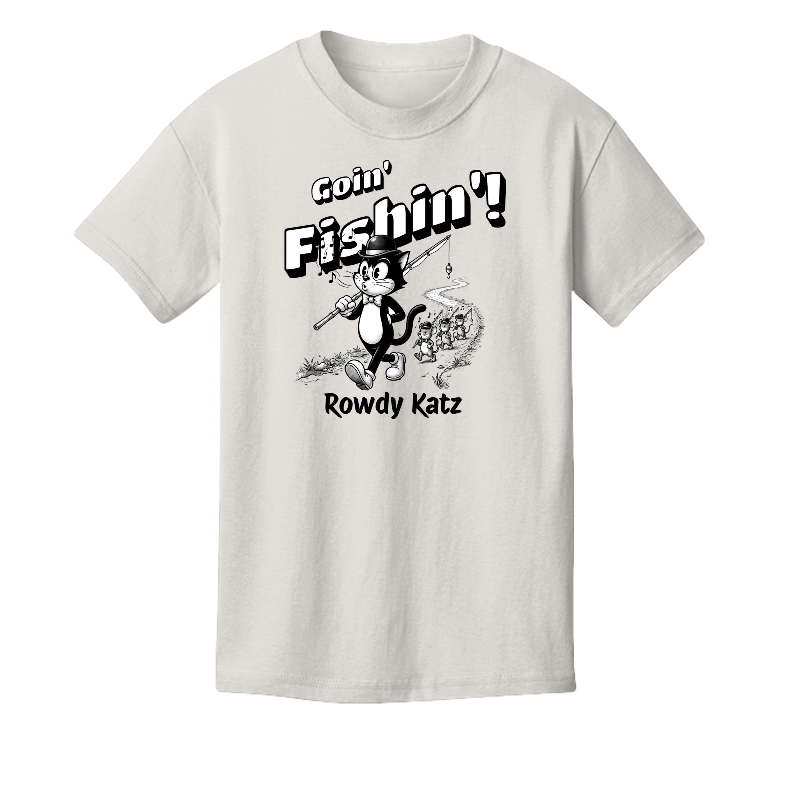 Vintage White - 3001Y - FRONT