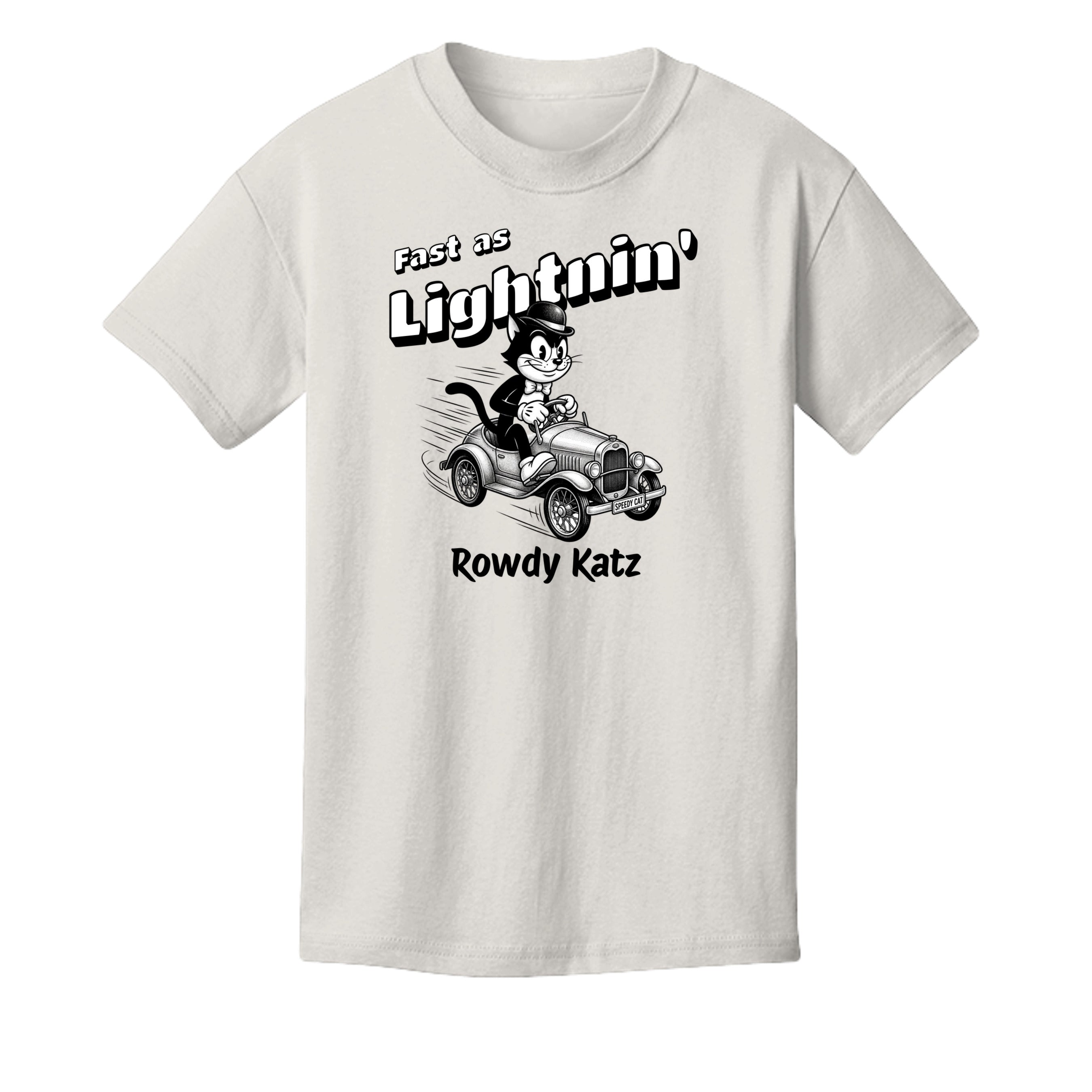 Vintage White - 3001Y - FRONT