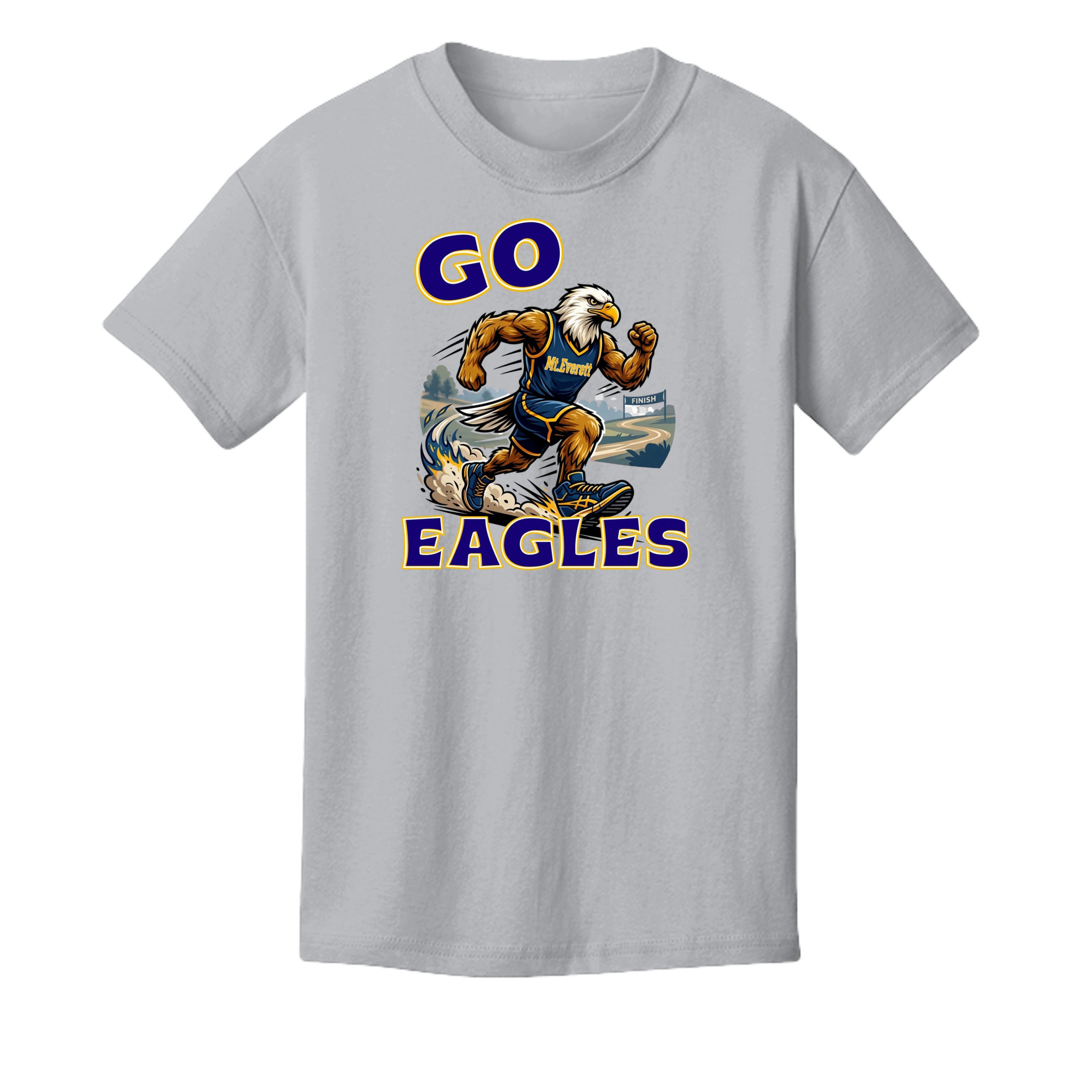 Solid Athletic Grey - 3001Y - FRONT