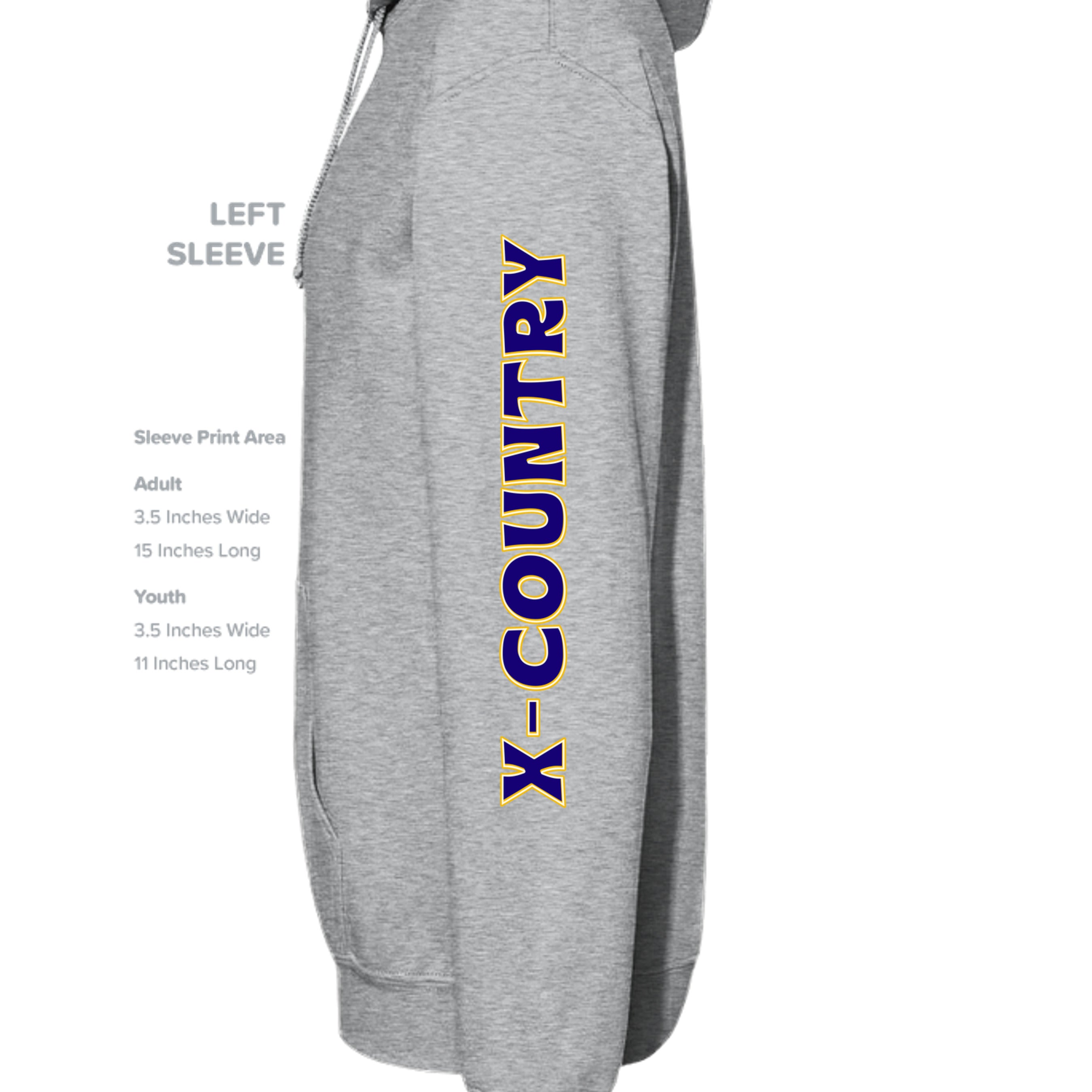 SPORT GREY - G185B - SLEEVE_LEFT