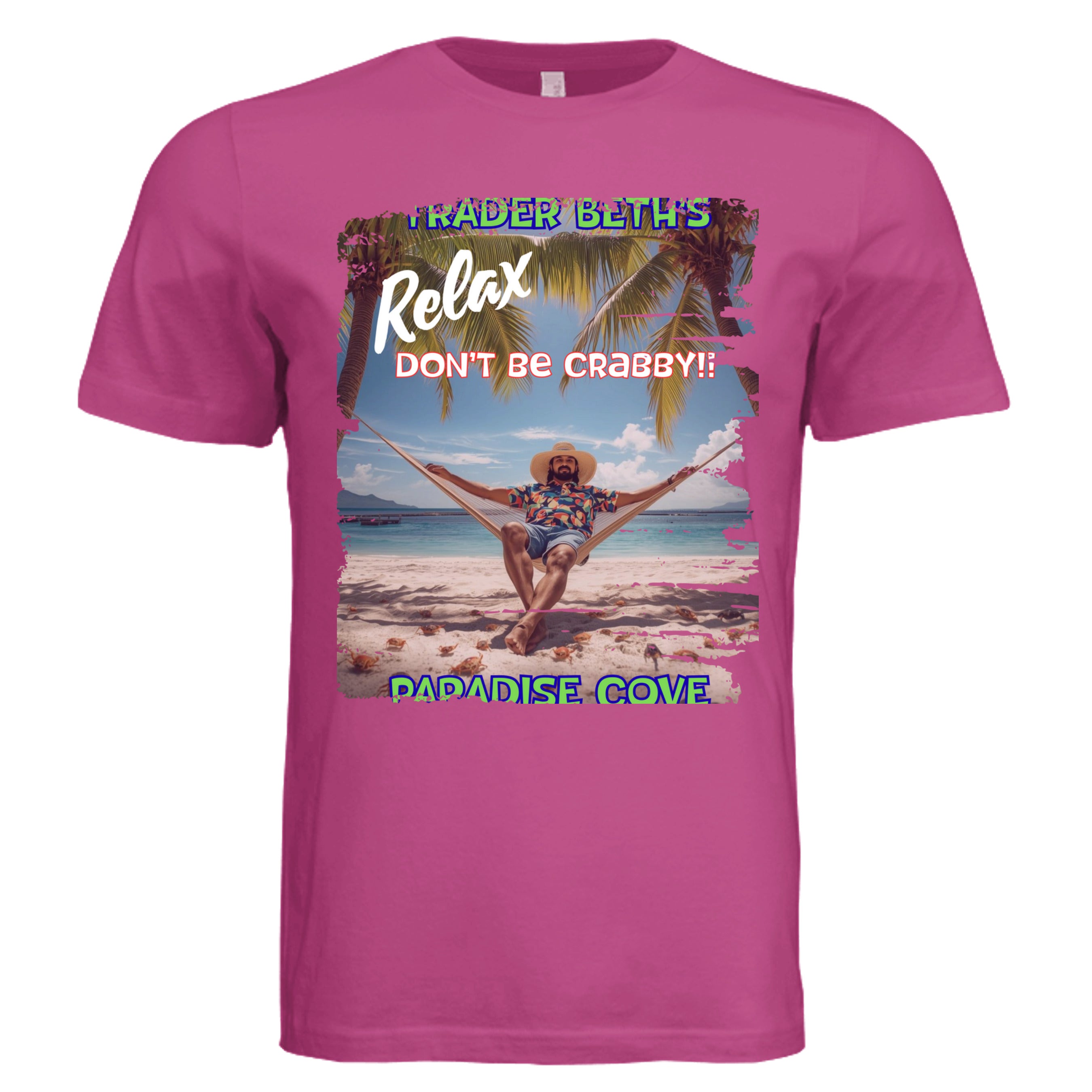 Fuchsia - 3001C - FRONT