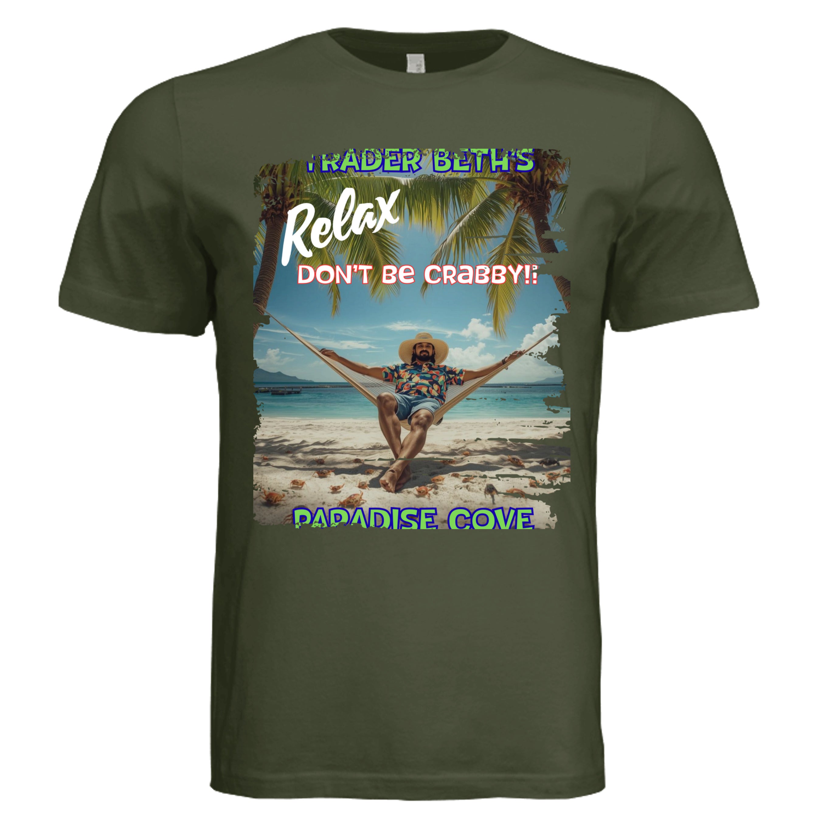 Military Green - 3001C - FRONT