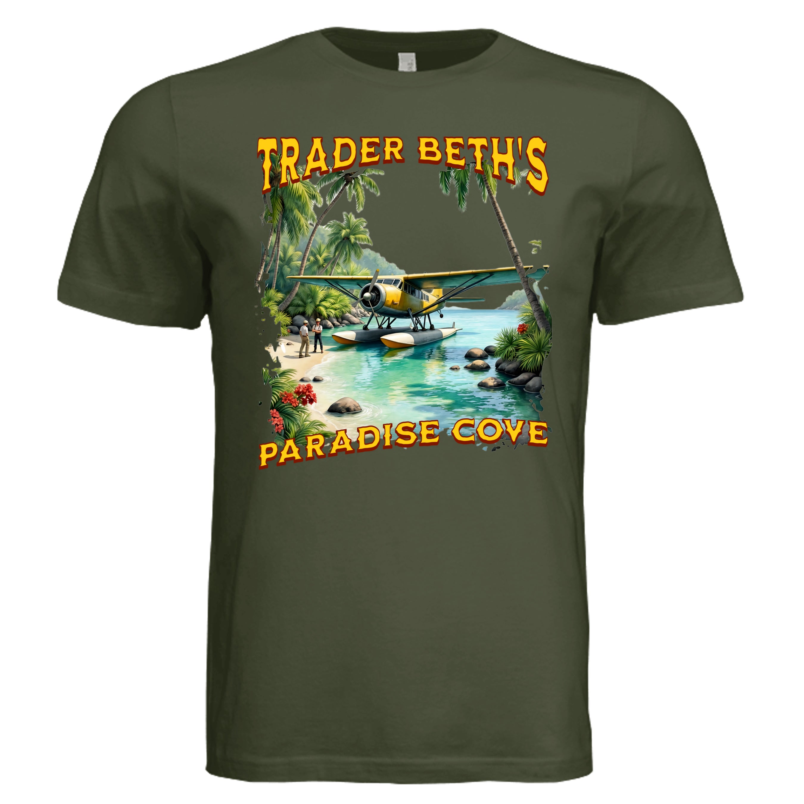 Military Green - 3001C - FRONT