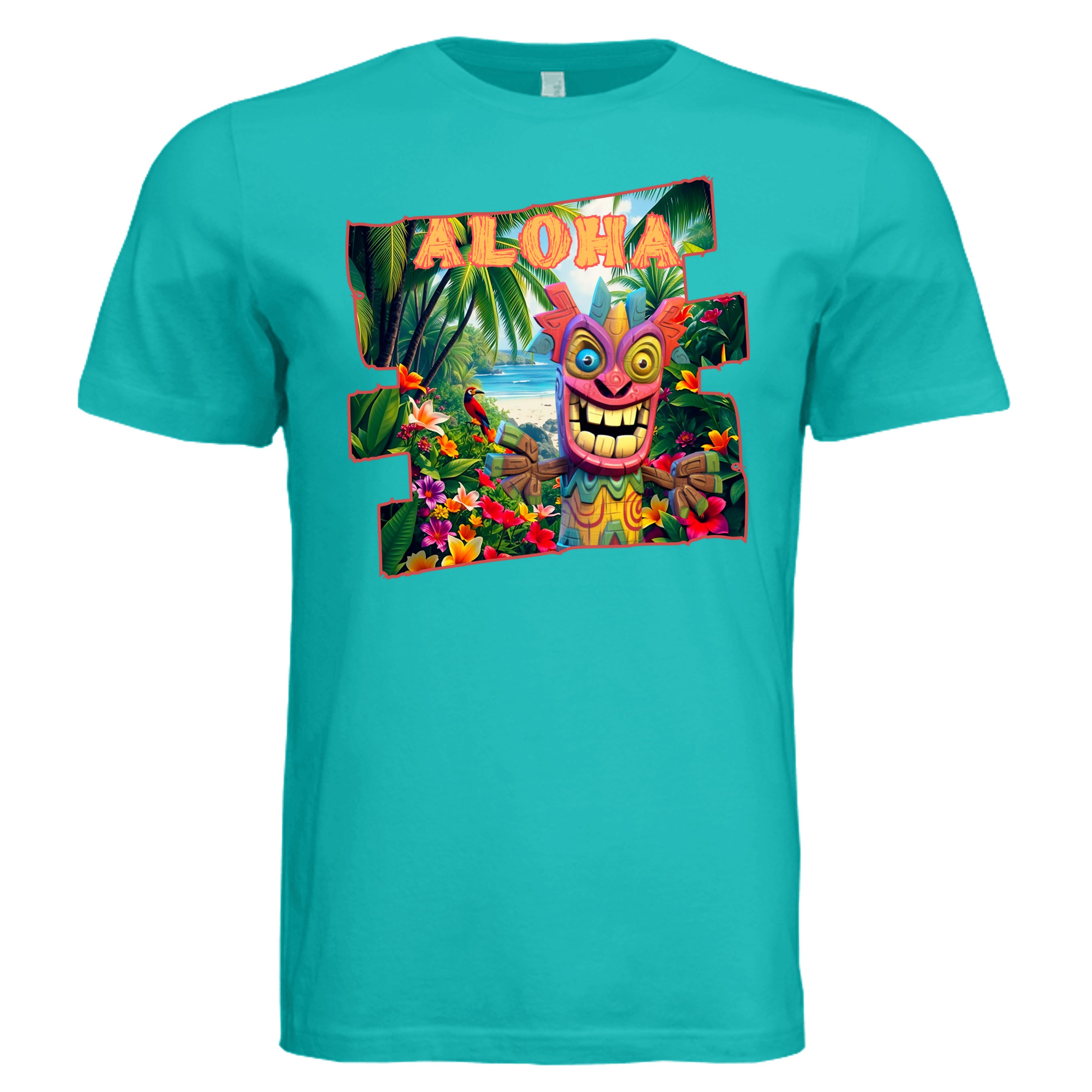 TEAL - 3001C - FRONT