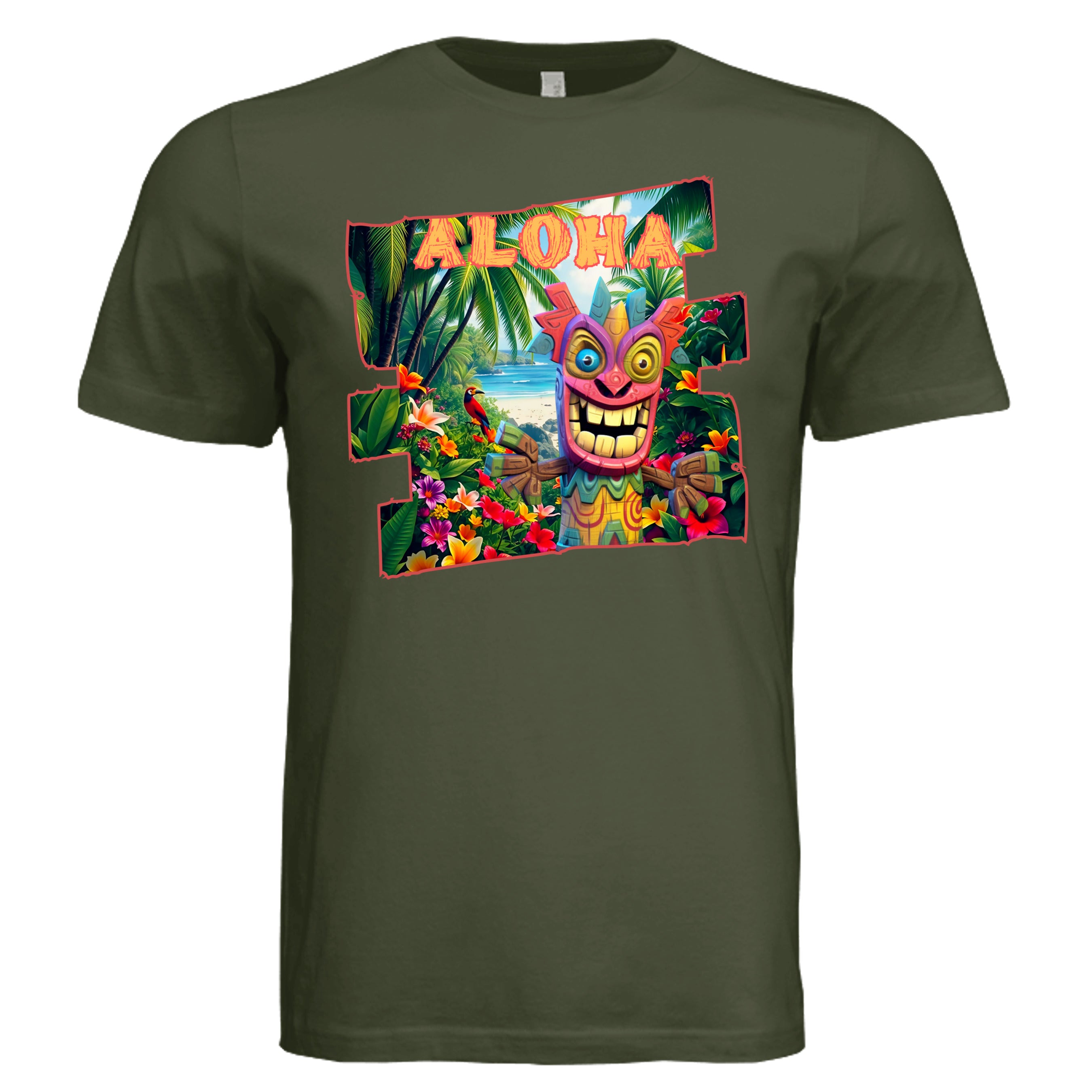 Military Green - 3001C - FRONT