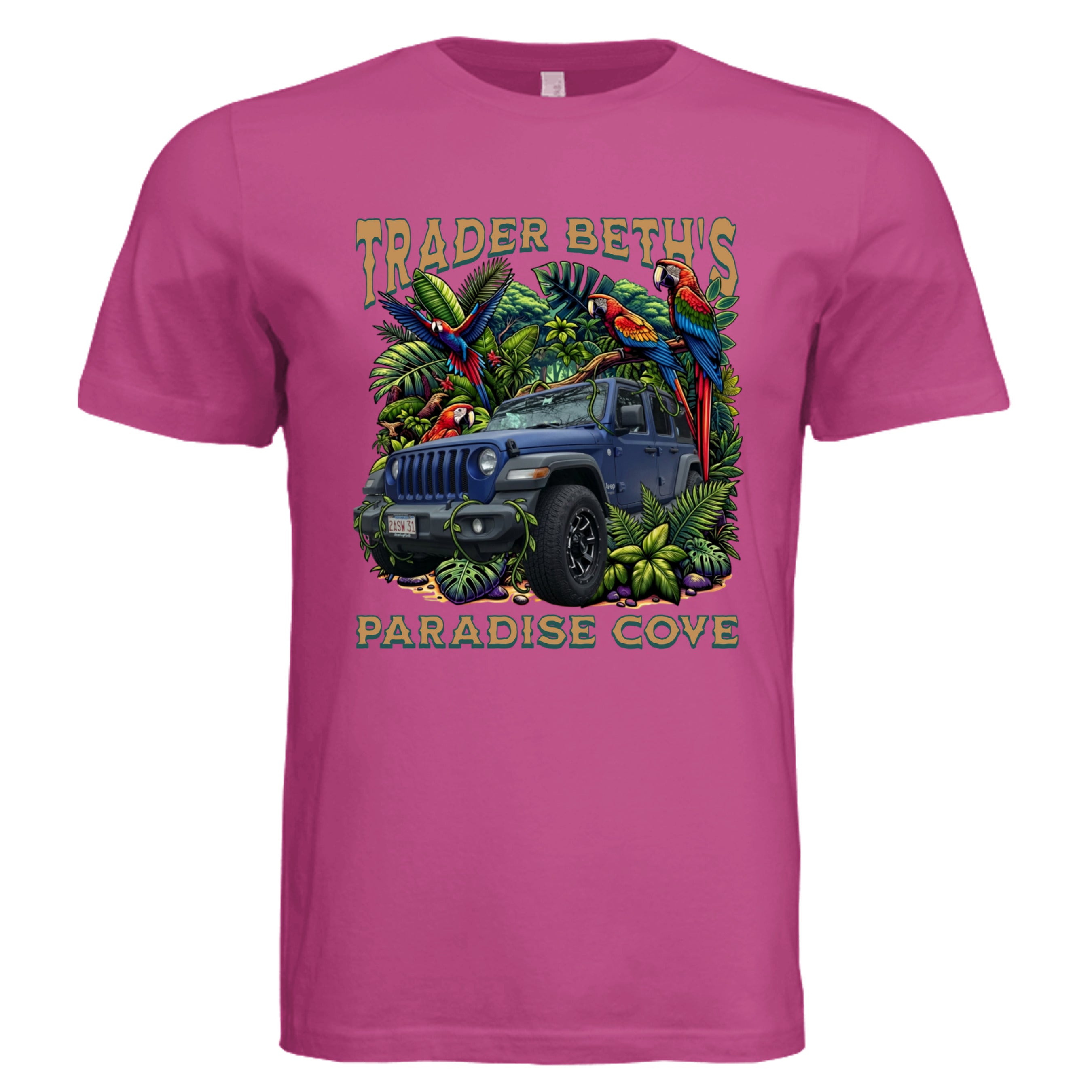 Fuchsia - 3001C - FRONT