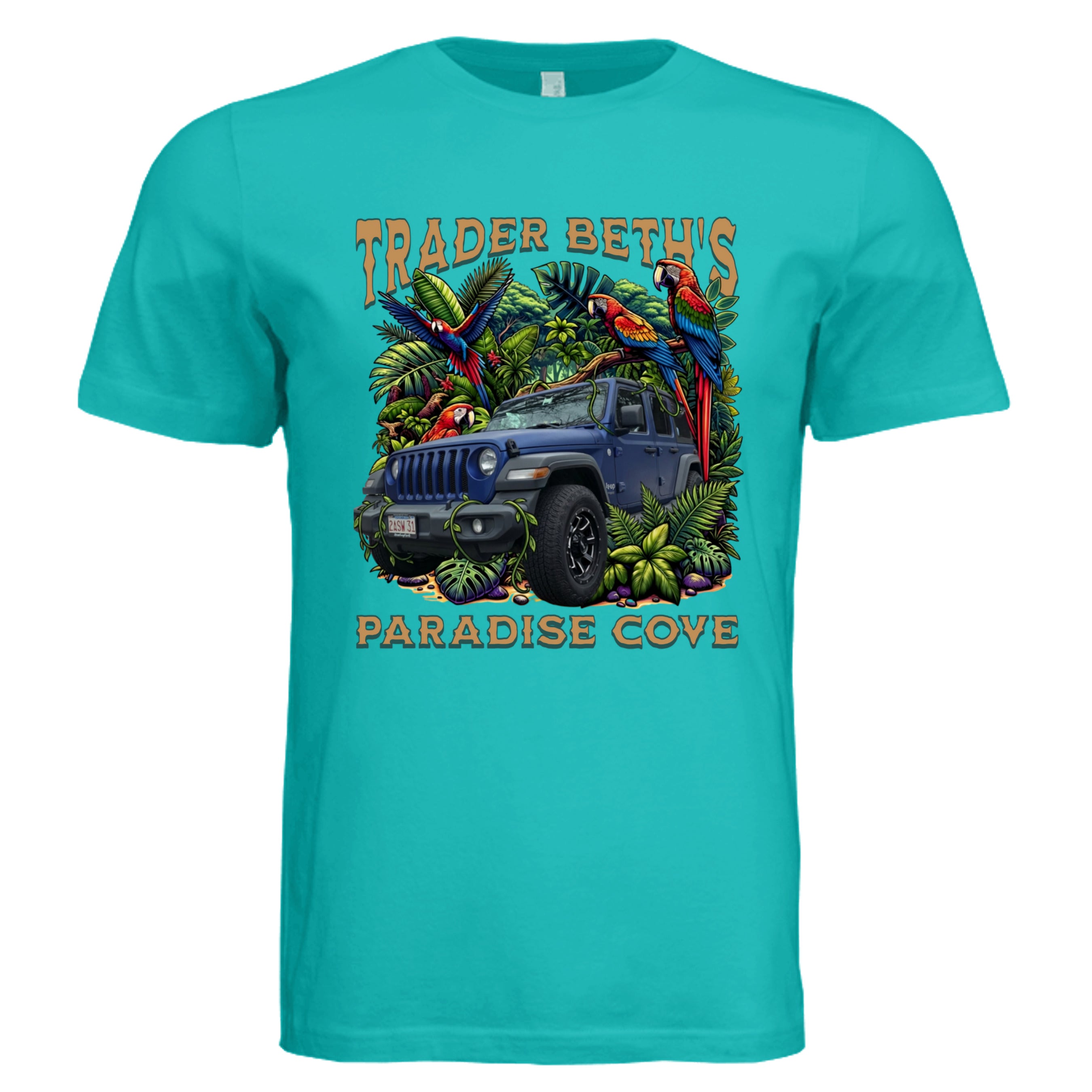 TEAL - 3001C - FRONT